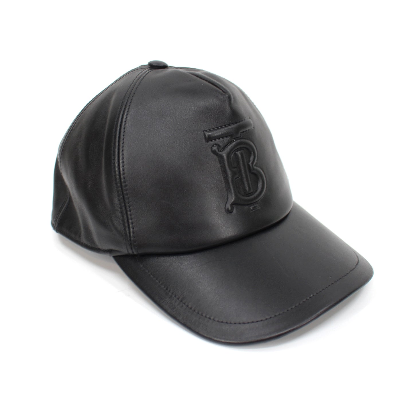 Burberry Leather Baseball Cap