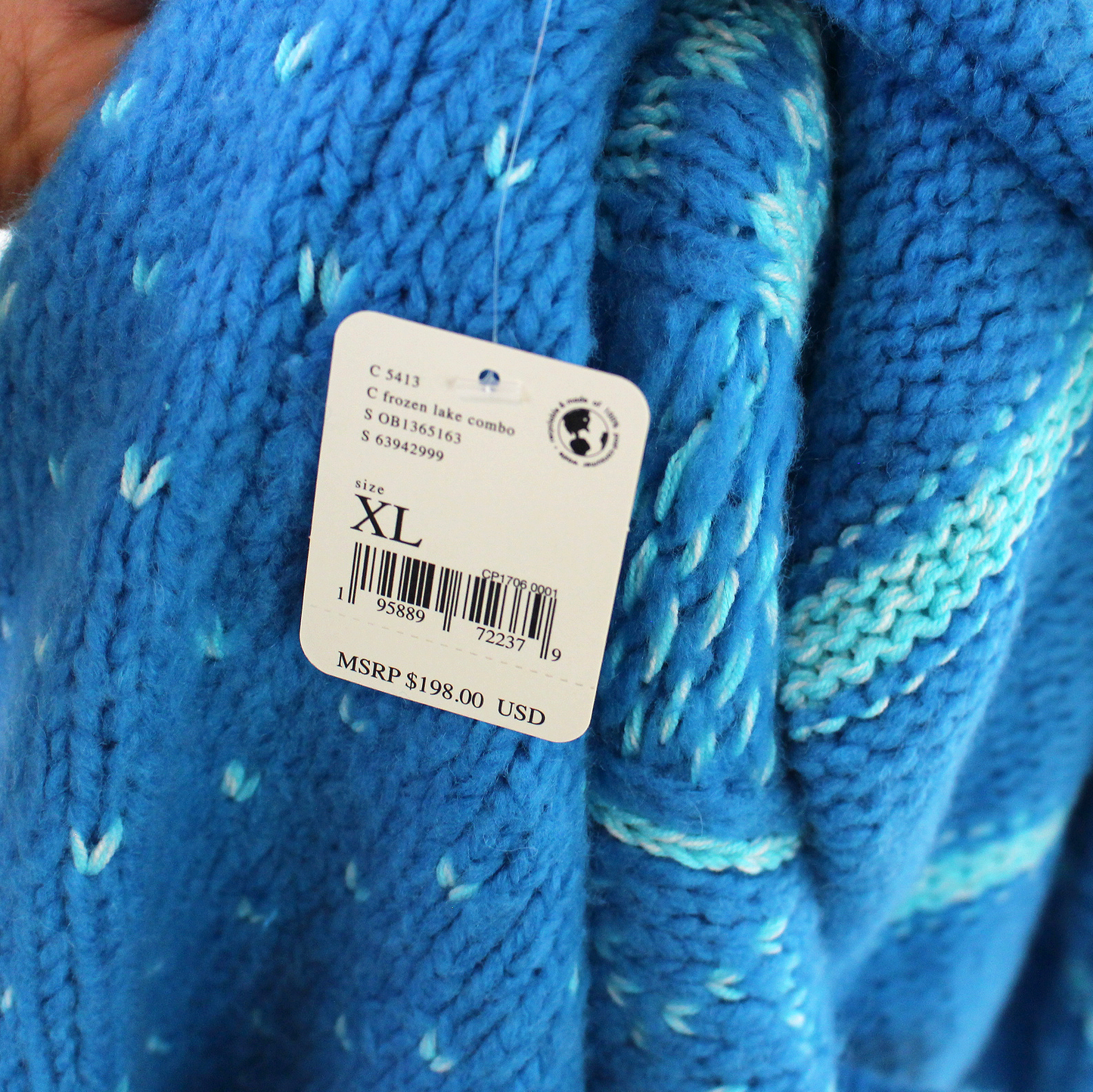 Free People Snow Day Sweater