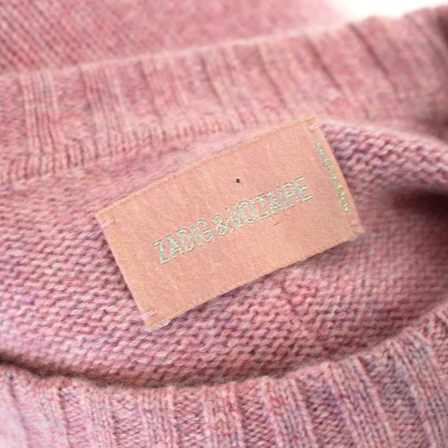 Zadig & Voltaire Lea Cashmere Sweater