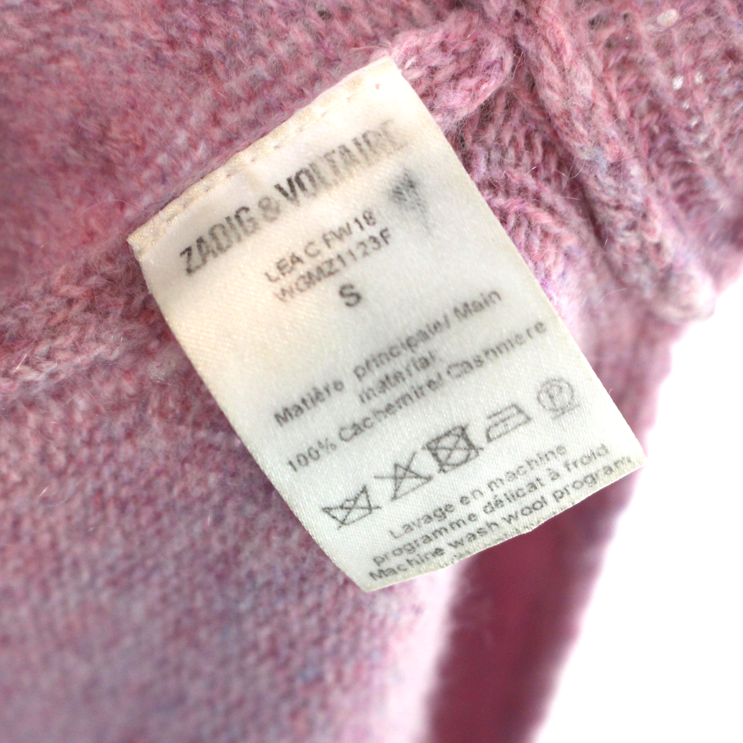 Zadig & Voltaire Lea Cashmere Sweater