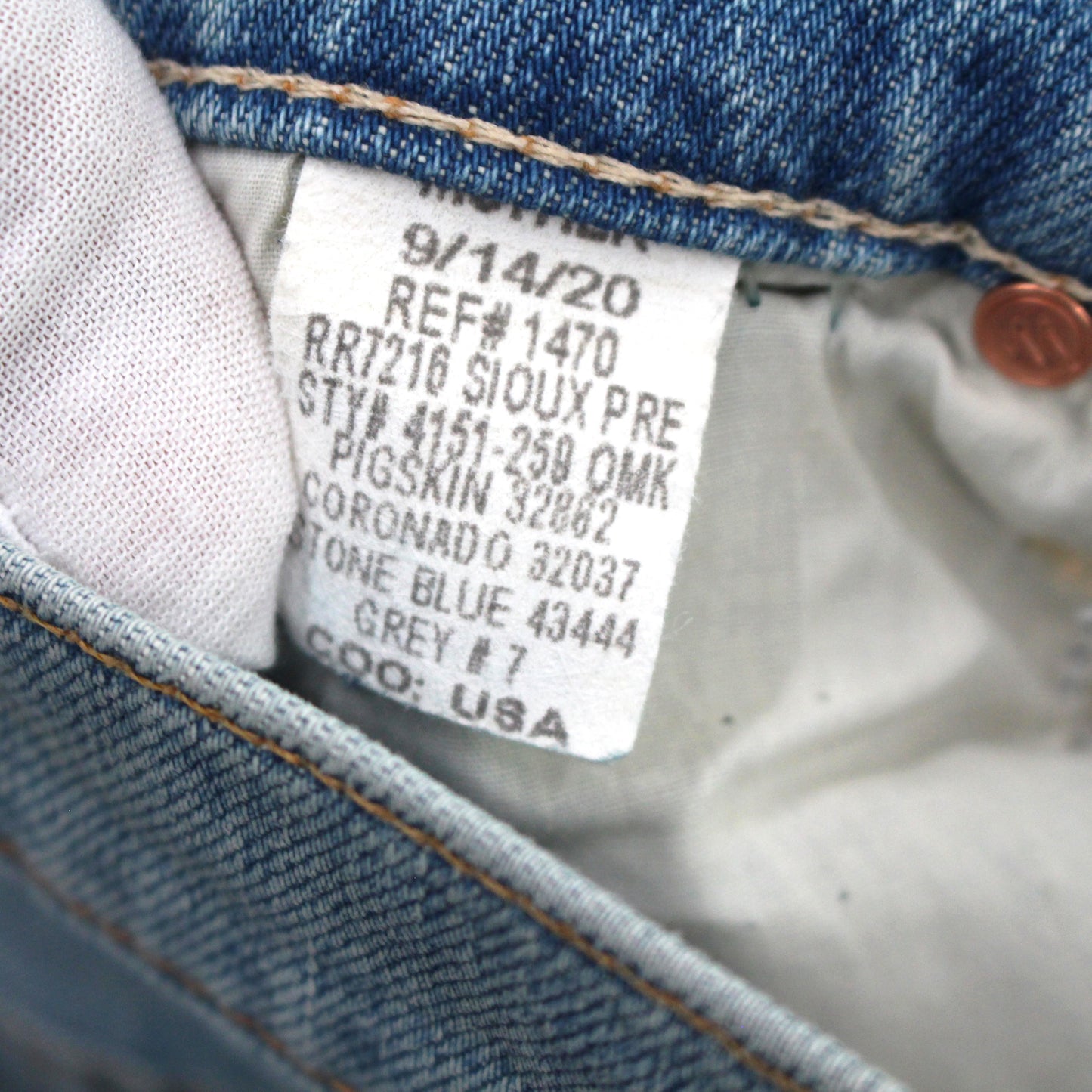 Mother Teaser Donut Roll Denim Shorts