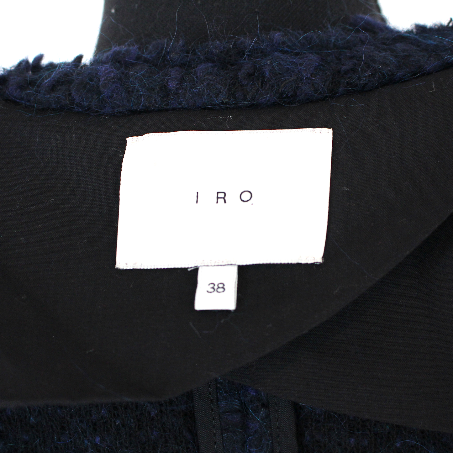 IRO Billa Boucle Wool Jacket