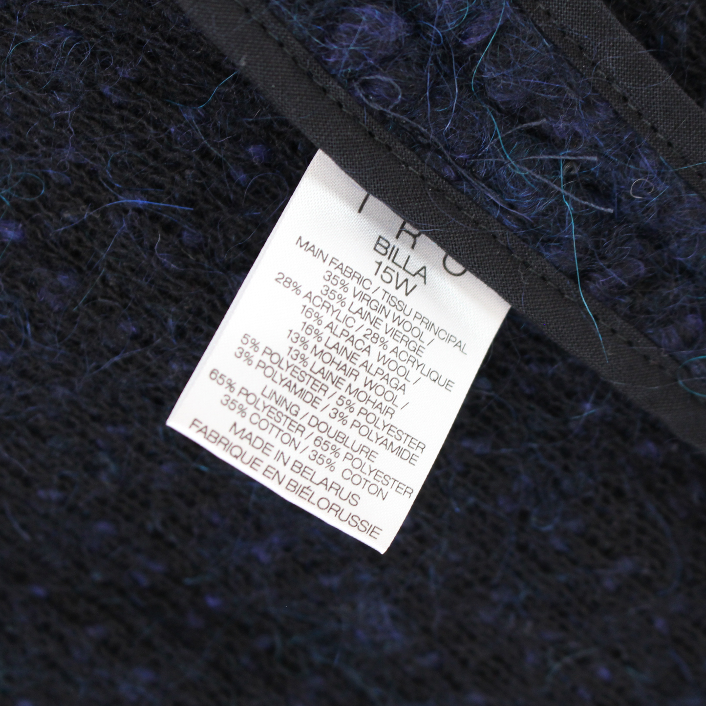IRO Billa Boucle Wool Jacket