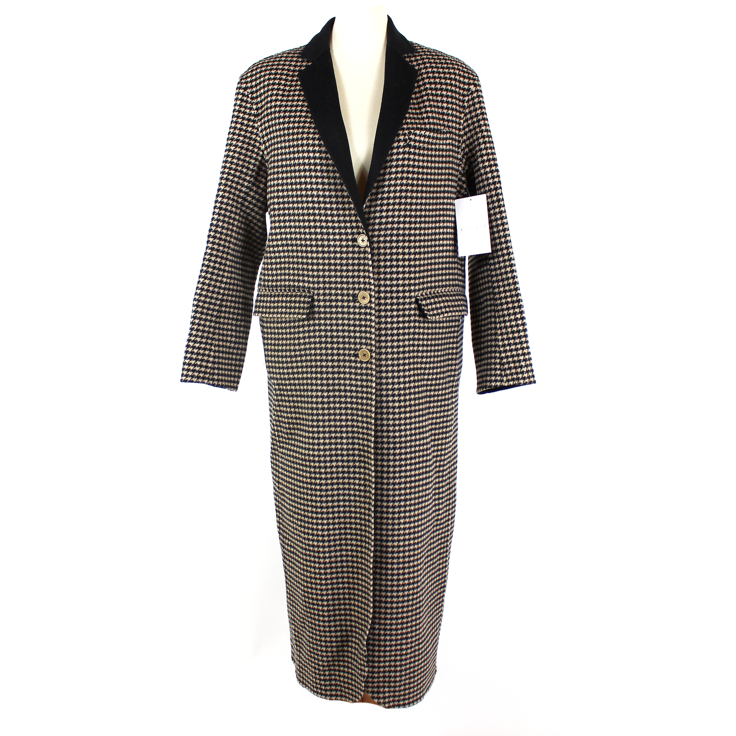 Anine Bing Quinn Midi Coat