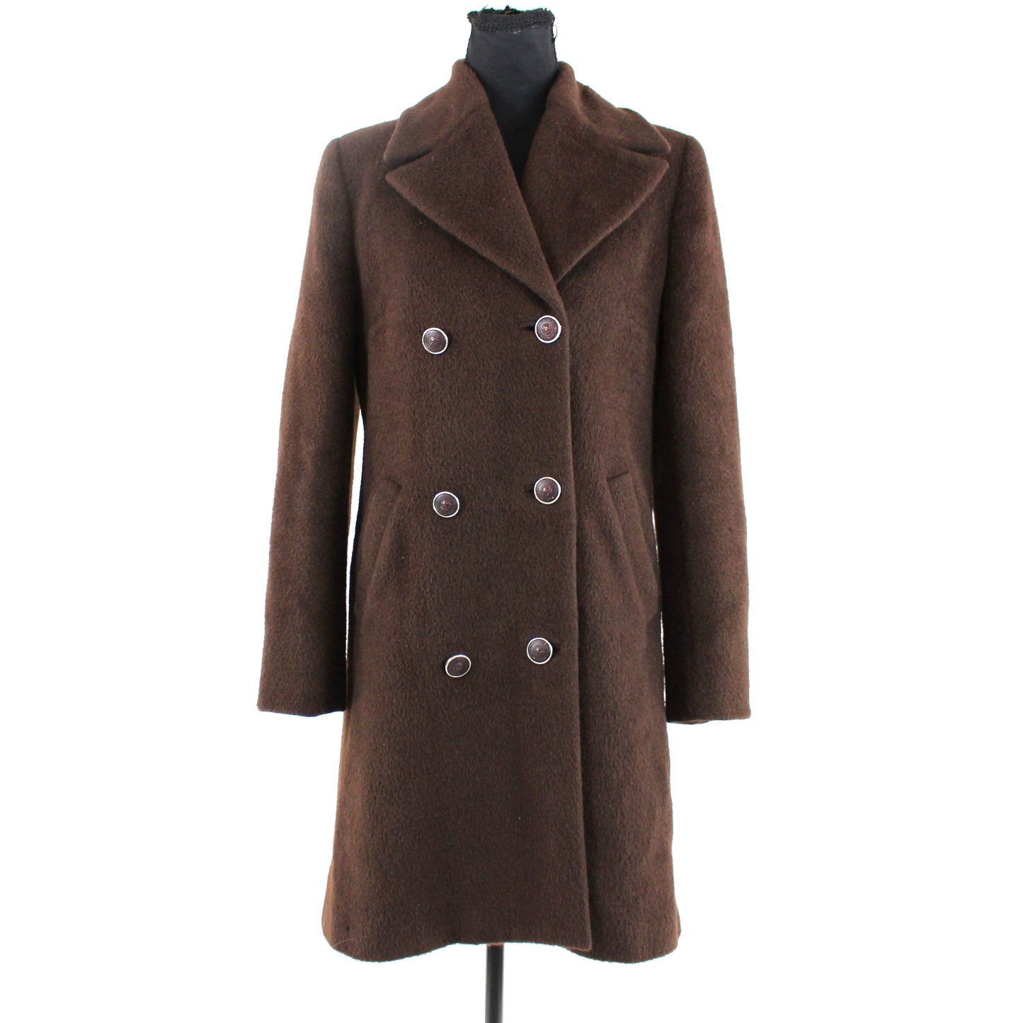 Versus Gianni Versace Mohair Coat