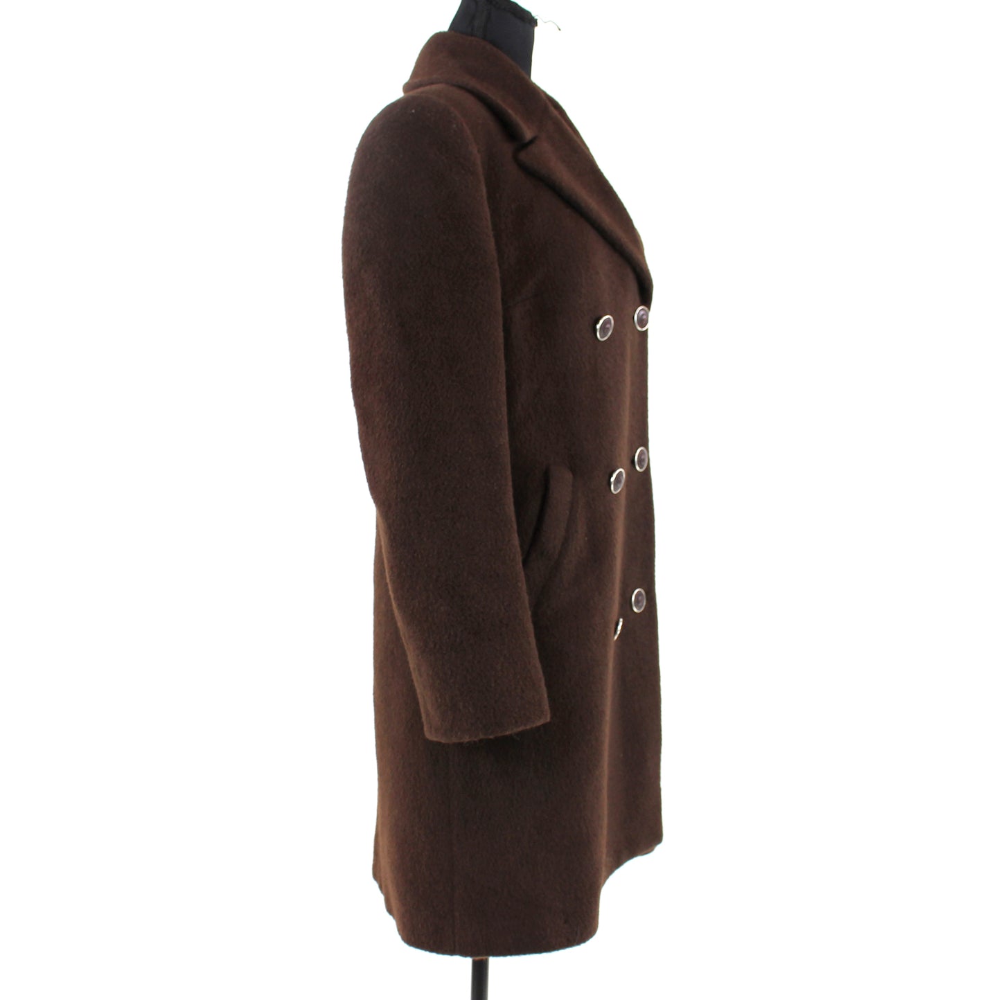 Versus Gianni Versace Mohair Coat