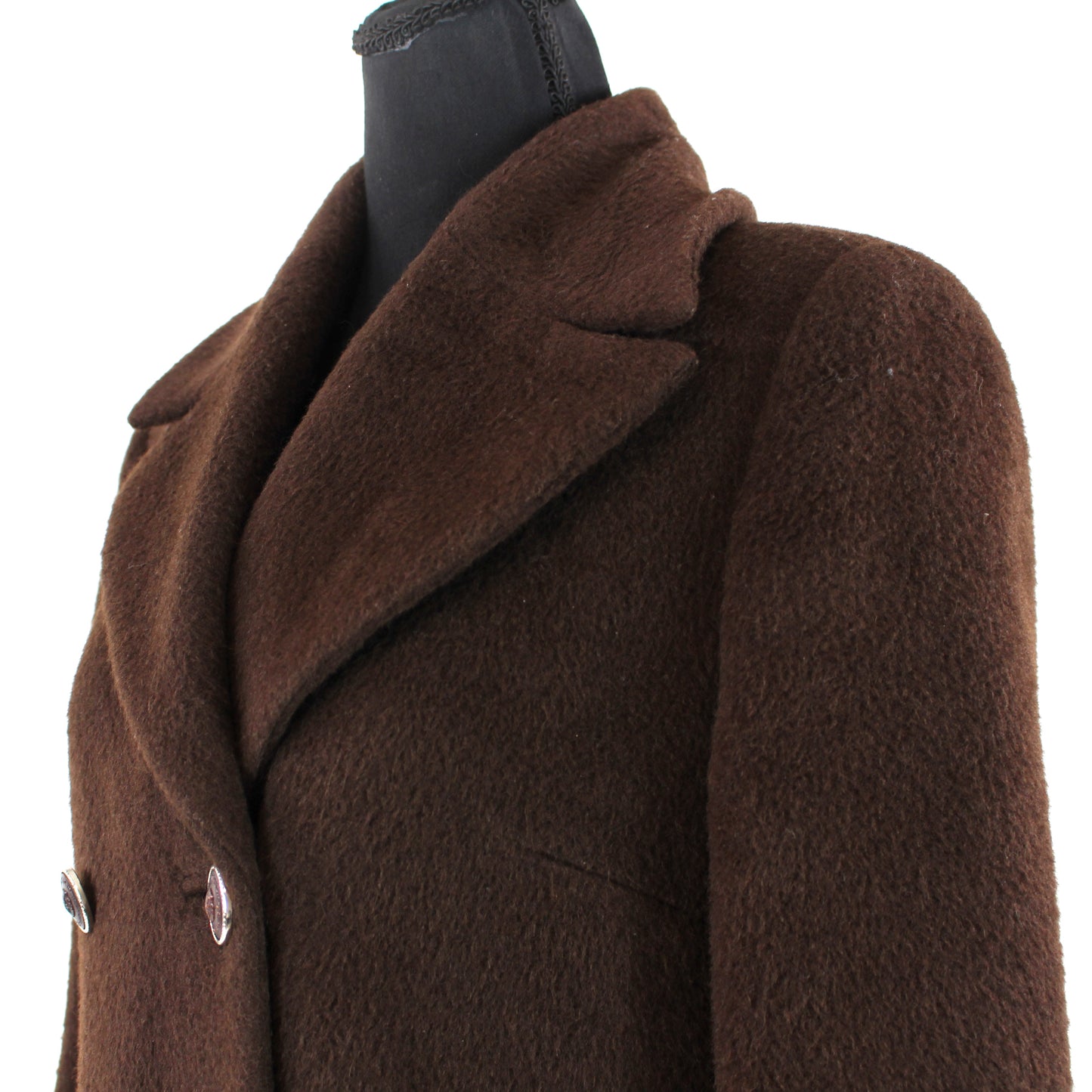 Versus Gianni Versace Mohair Coat