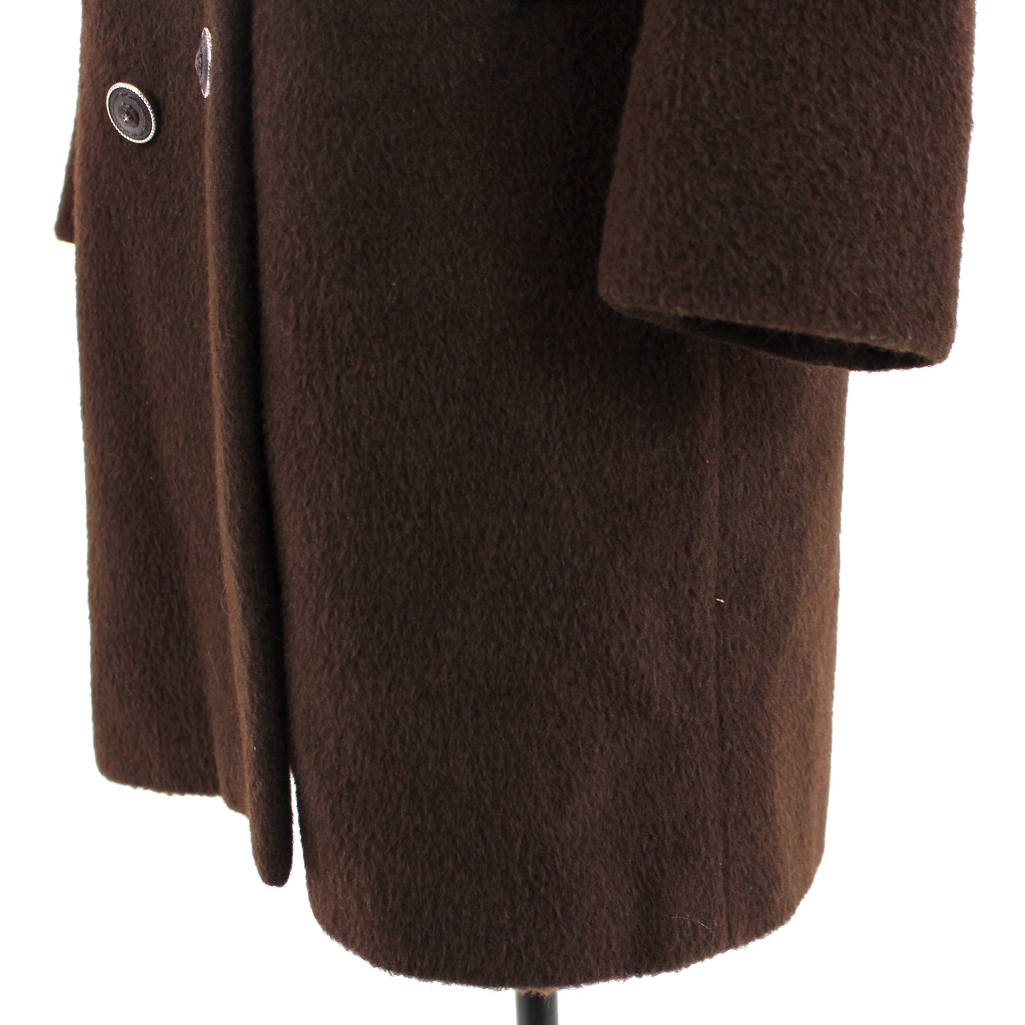 Versus Gianni Versace Mohair Coat