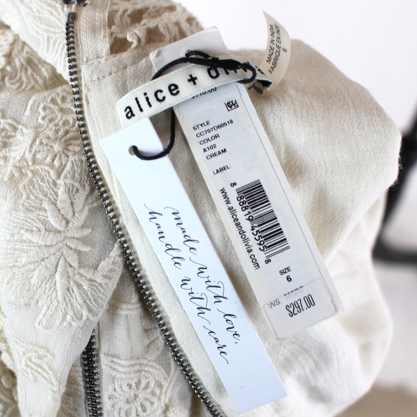 Alice + Olivia Enya Mini Dress