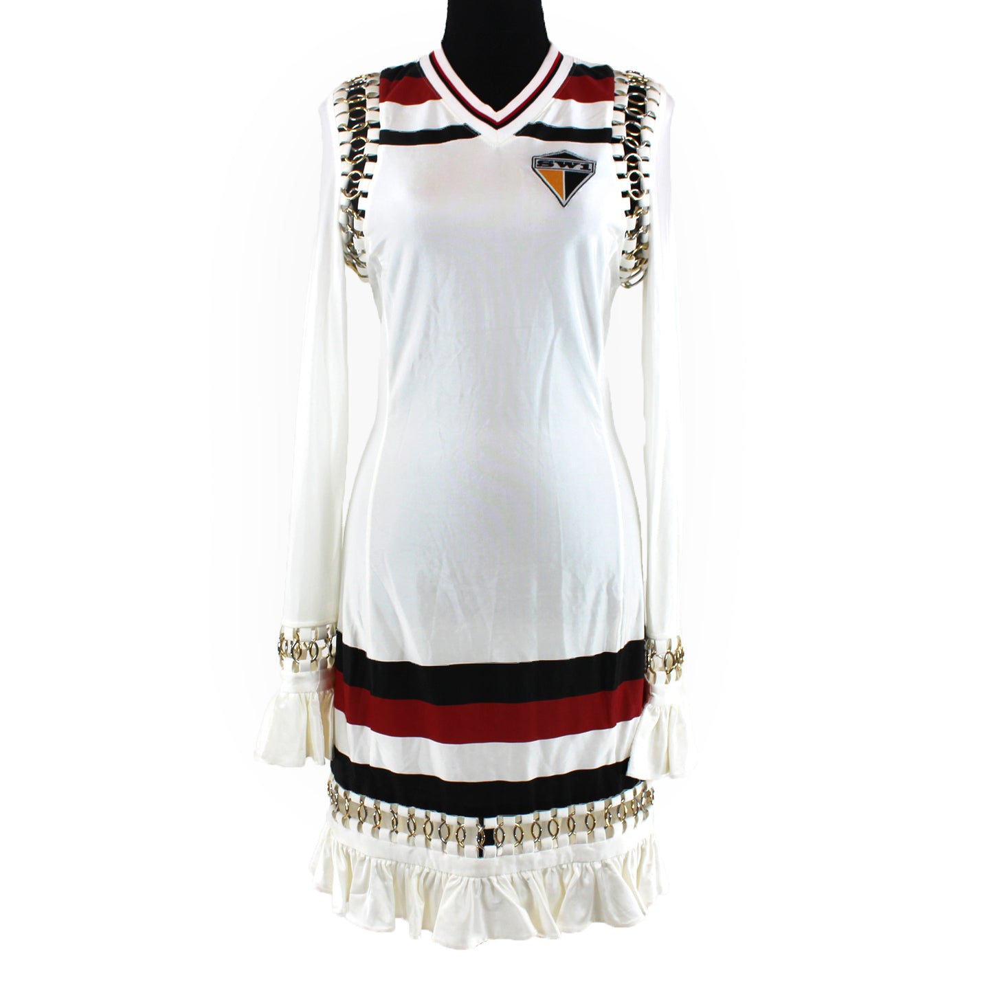 Burberry Ring Pierced Jersey Dress