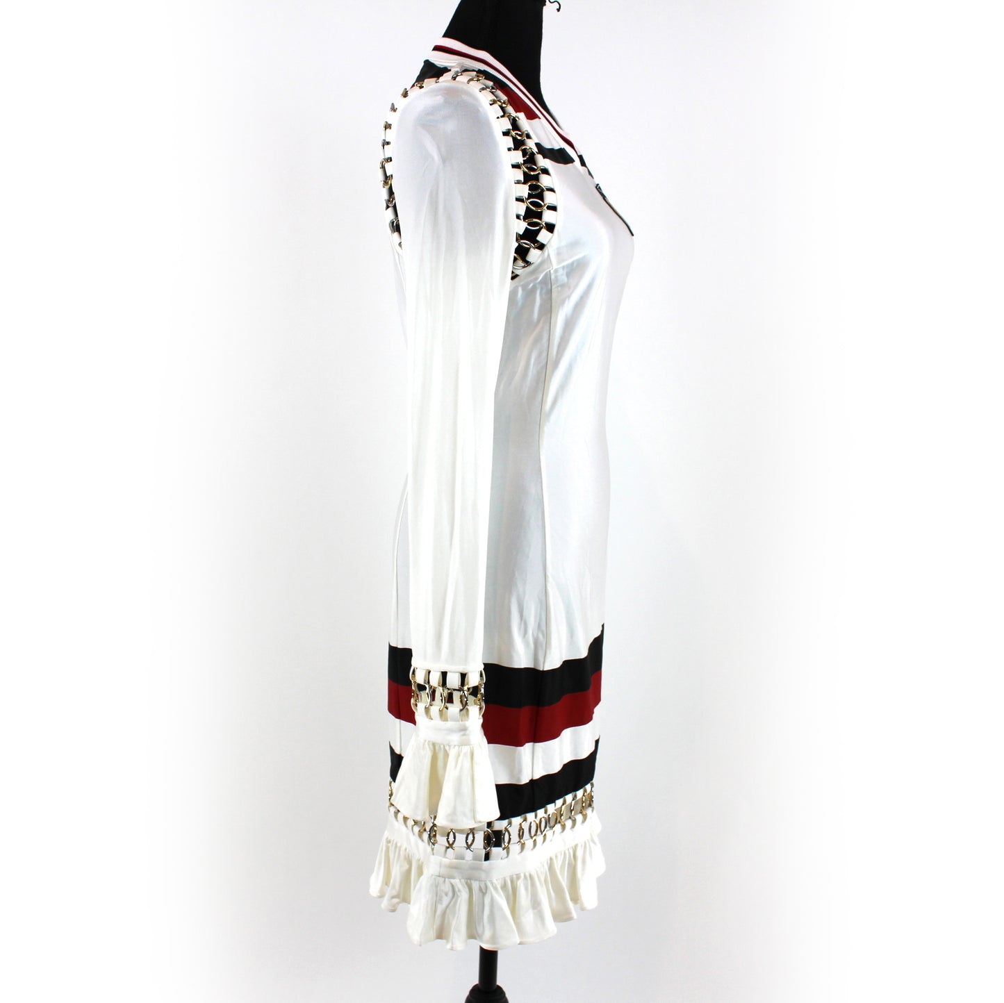 Burberry Ring Pierced Jersey Dress