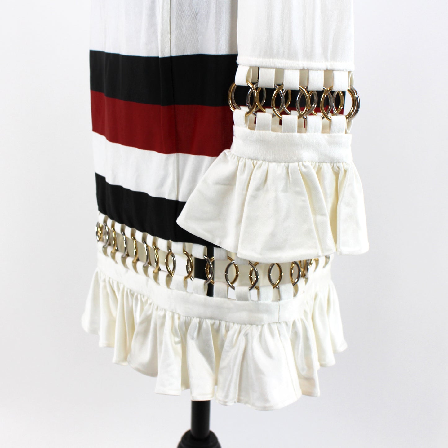 Burberry Ring Pierced Jersey Dress