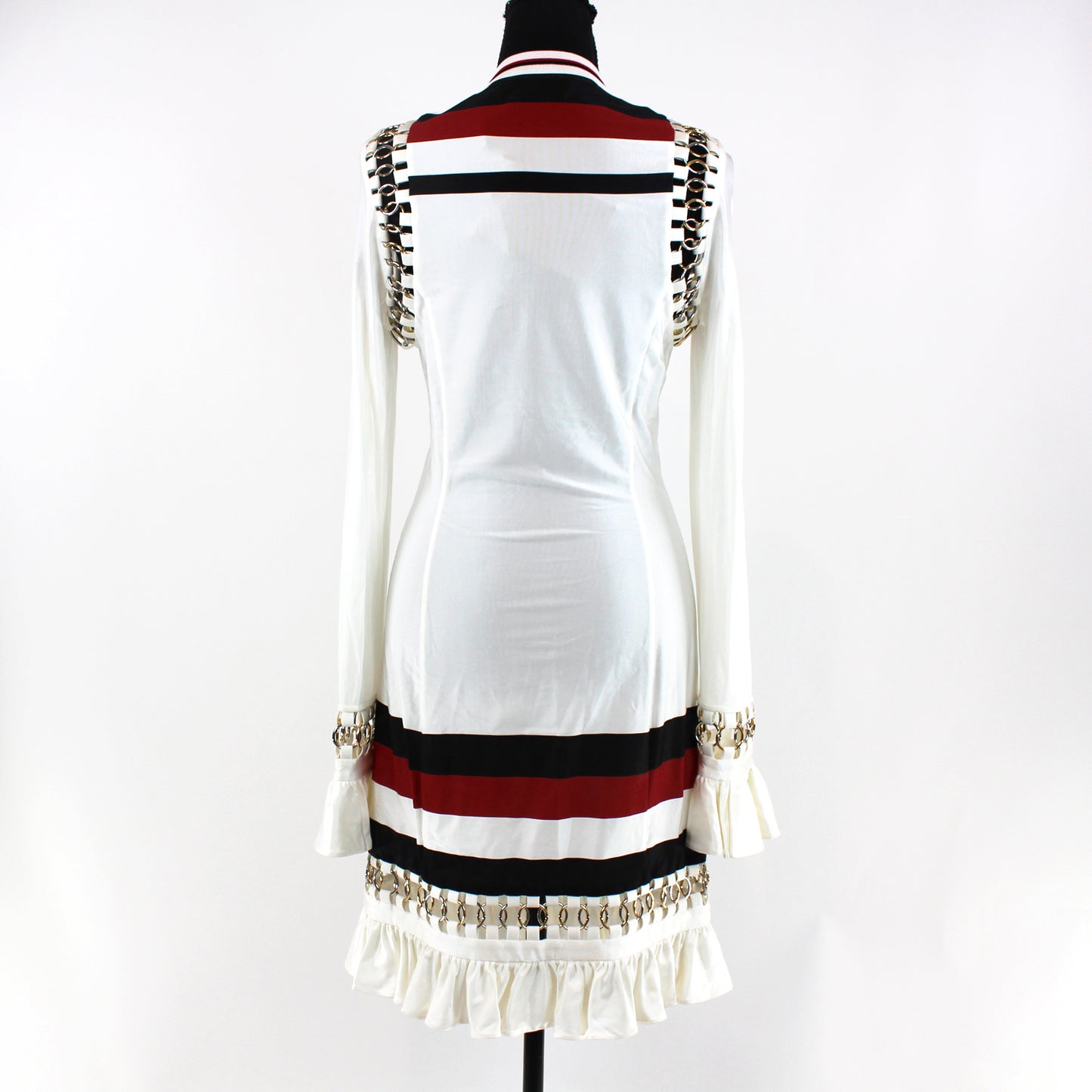 Burberry Ring Pierced Jersey Dress