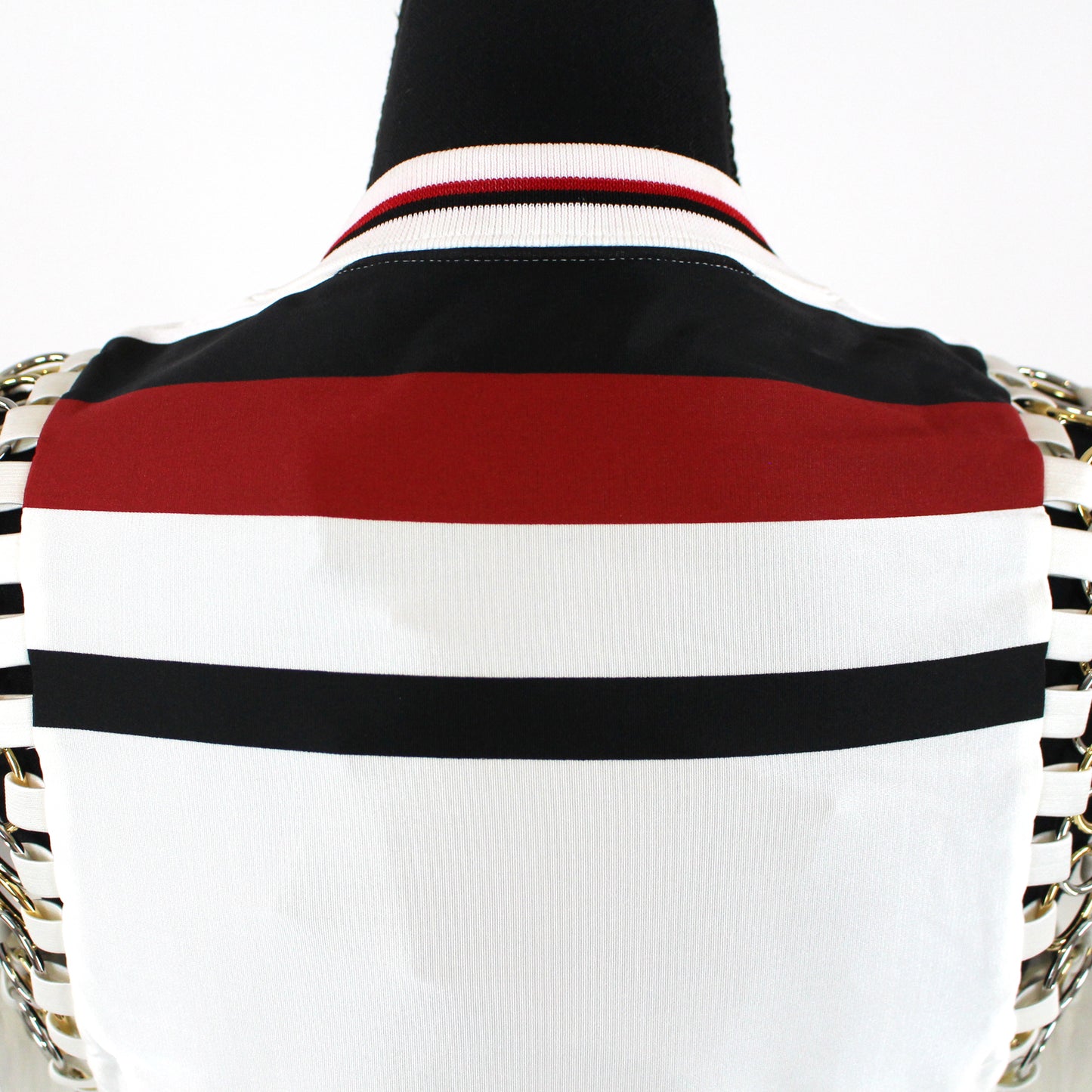 Burberry Ring Pierced Jersey Dress