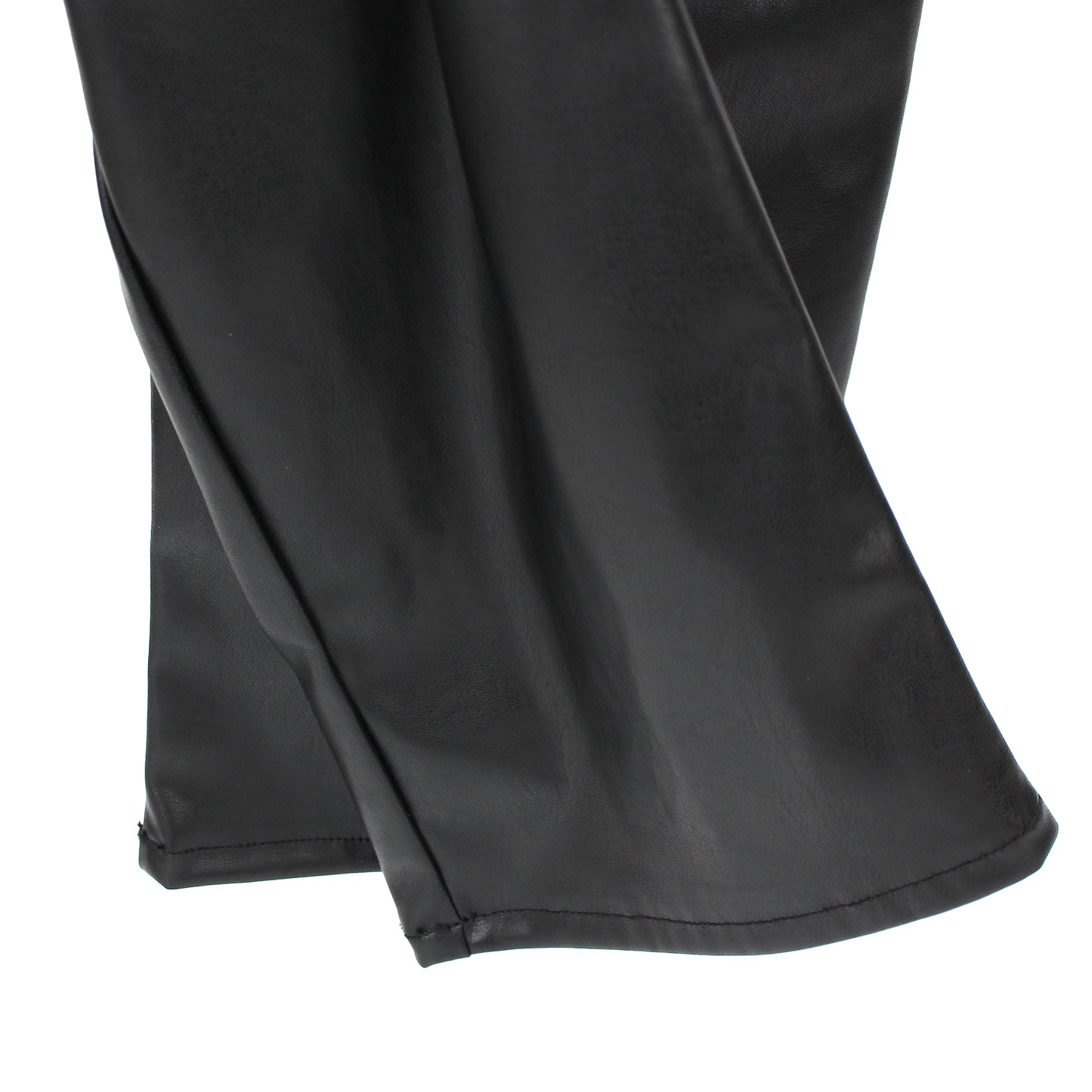 Mother Faux Leather Rider Pants