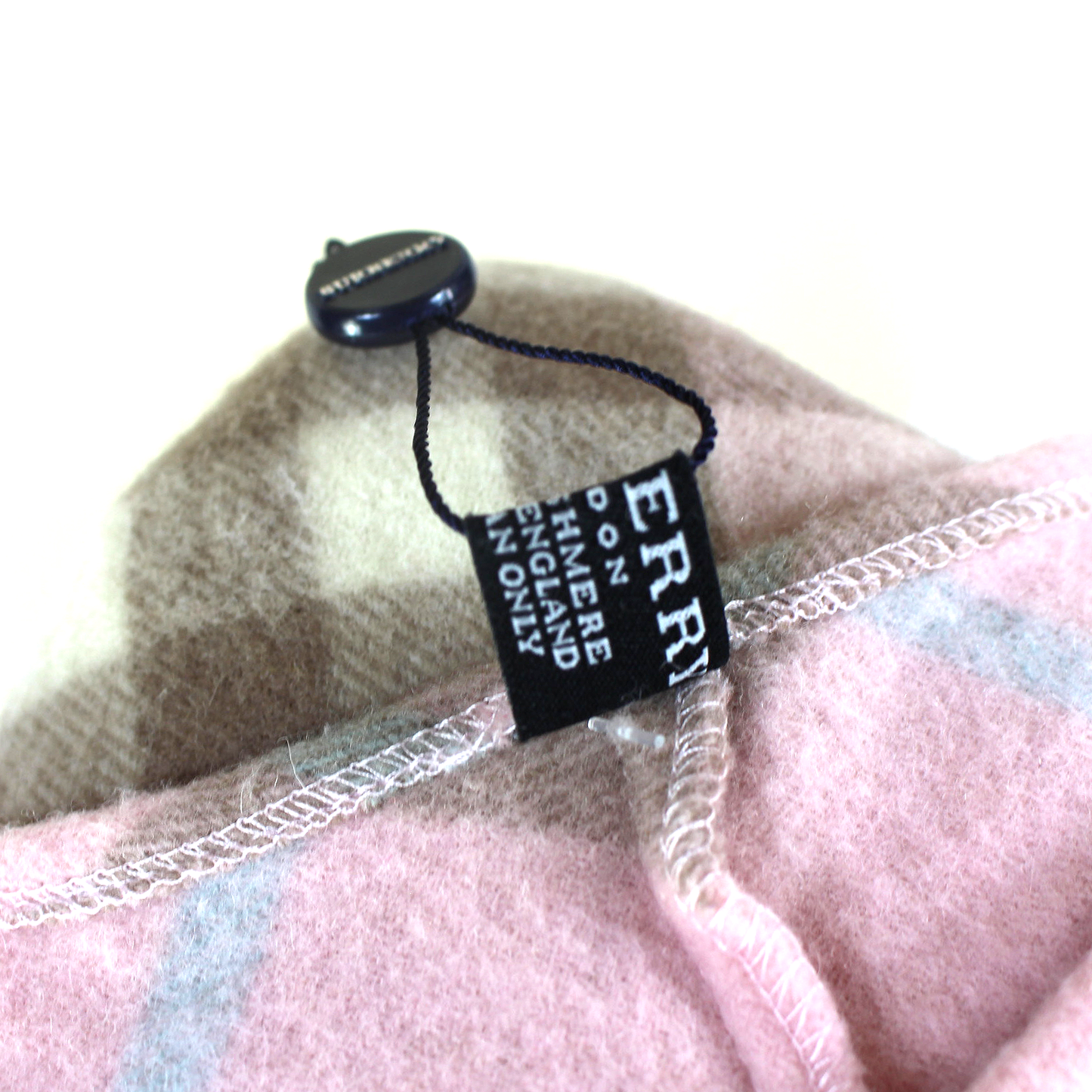 Burberry Cashmere Fringe Poncho