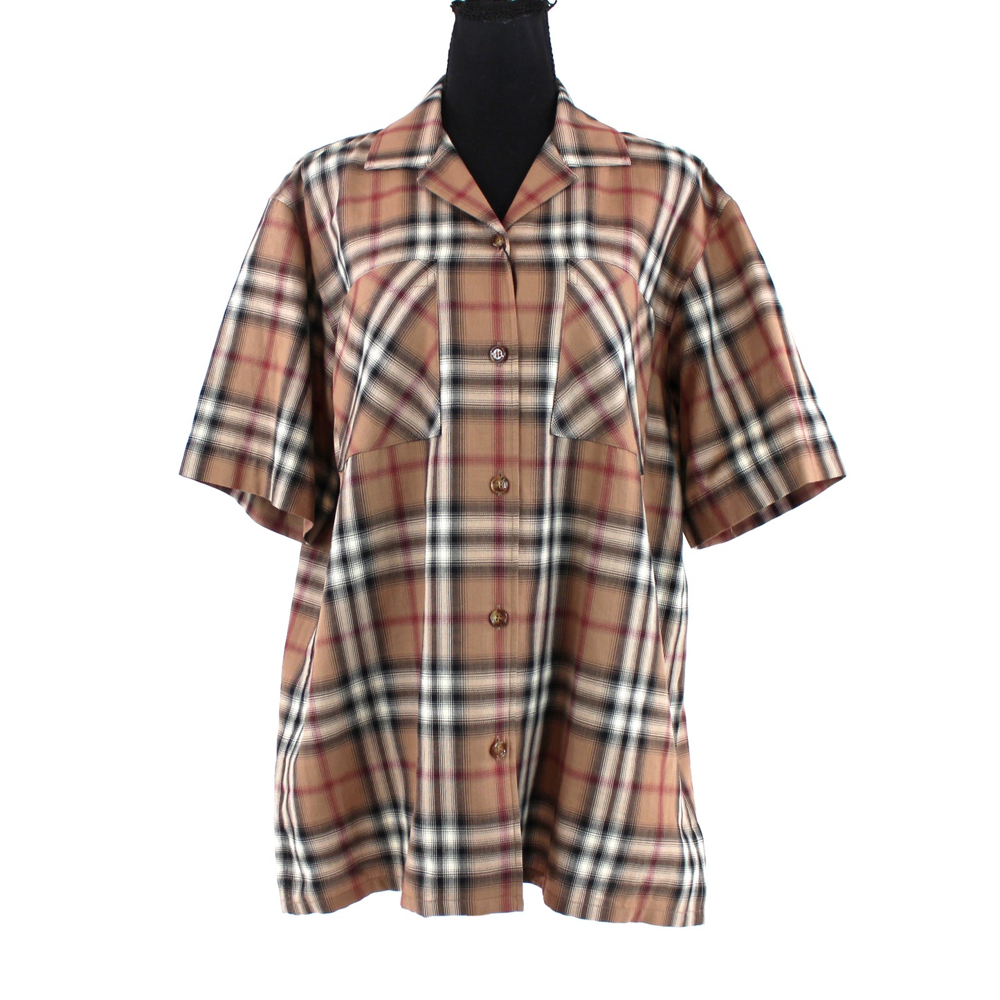 Burberry Kiera Bowling Shirt