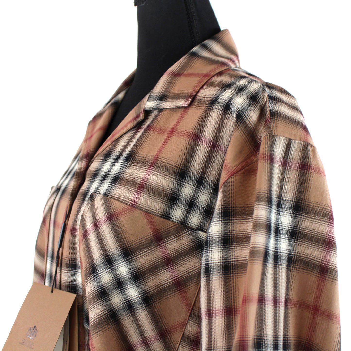 Burberry Kiera Bowling Shirt
