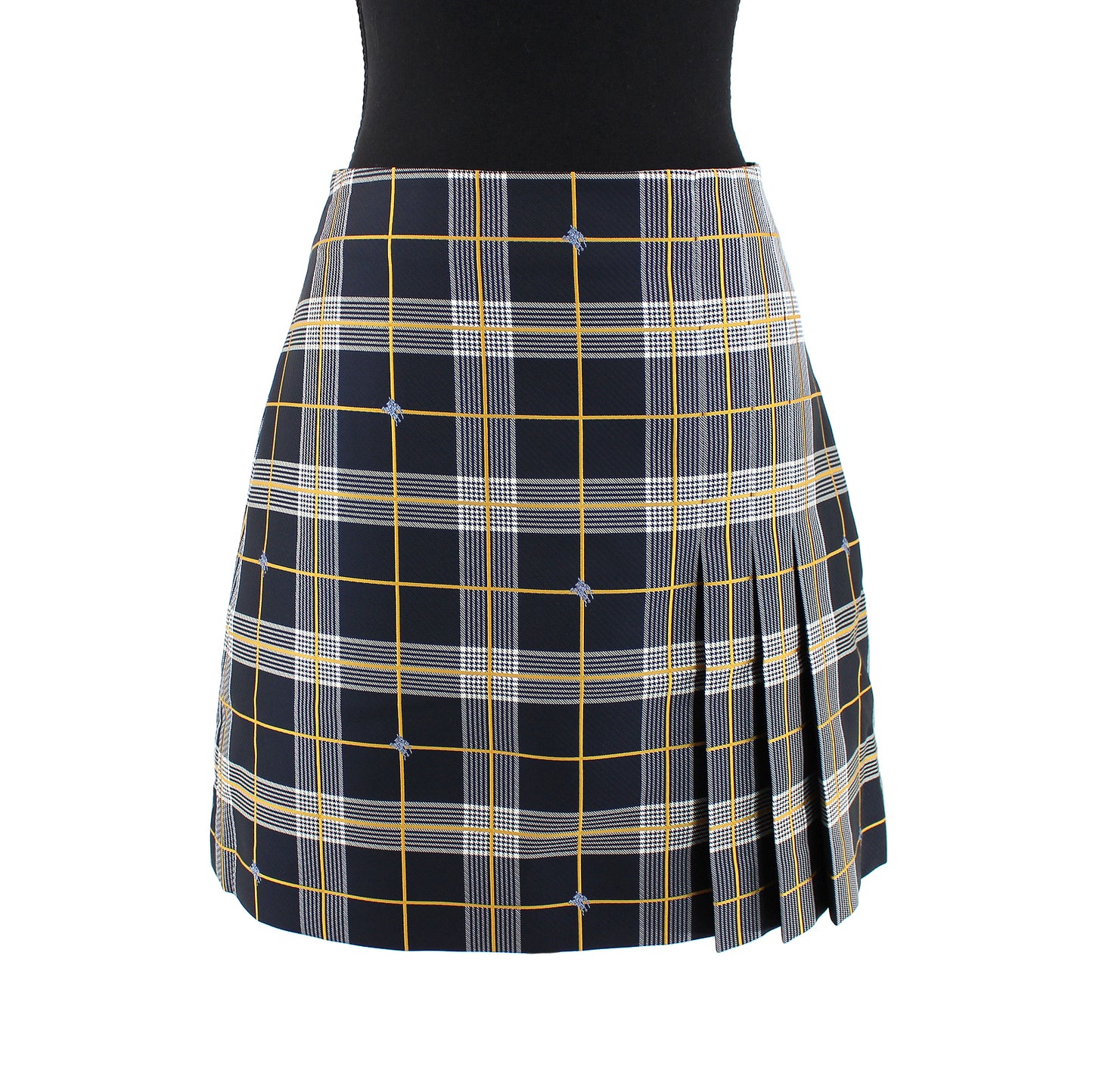 Burberry Nova Check Mini Skirt