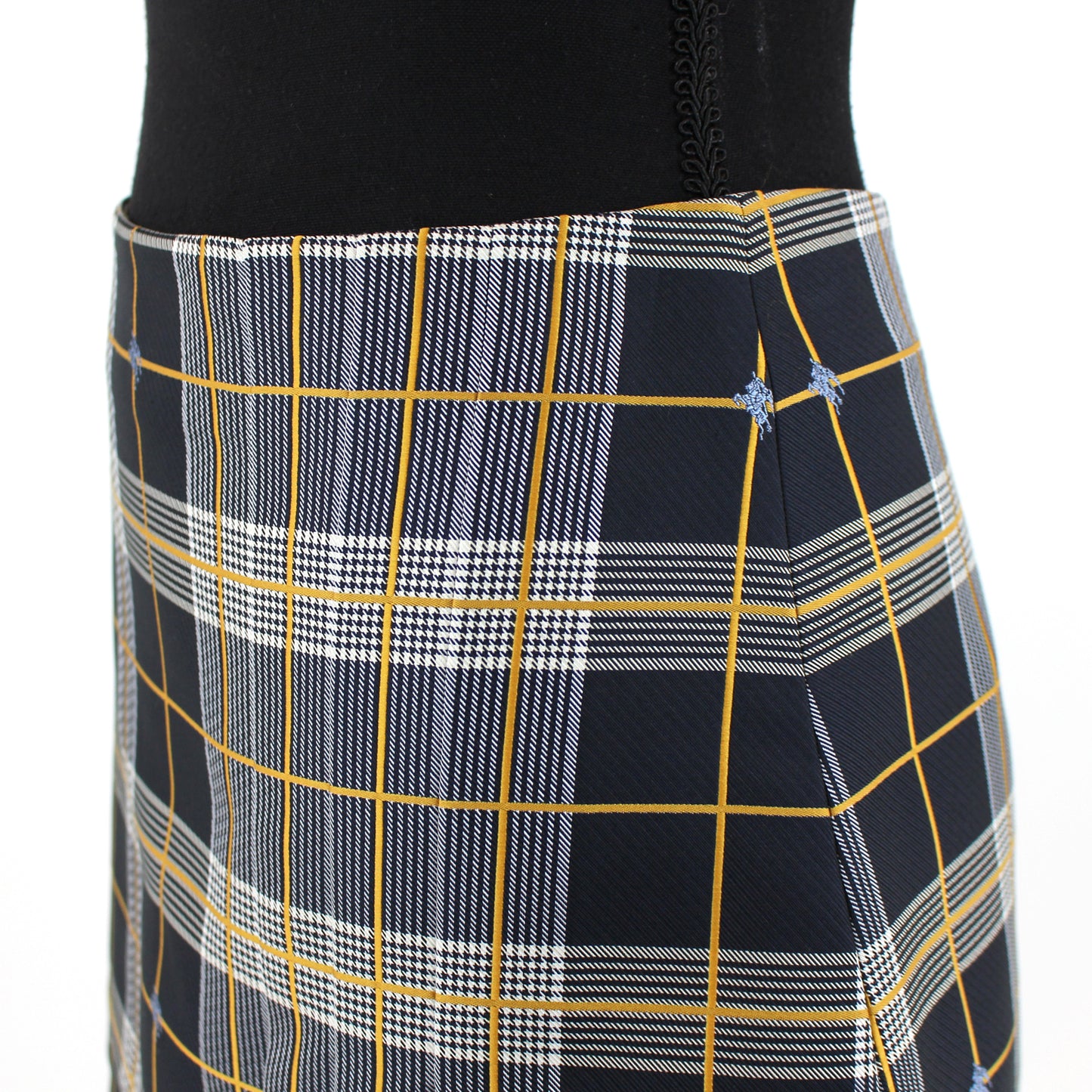 Burberry Nova Check Mini Skirt