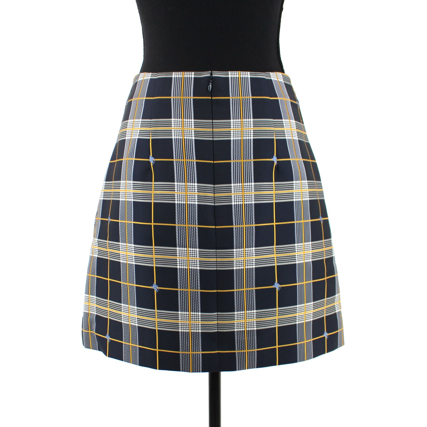 Burberry Nova Check Mini Skirt