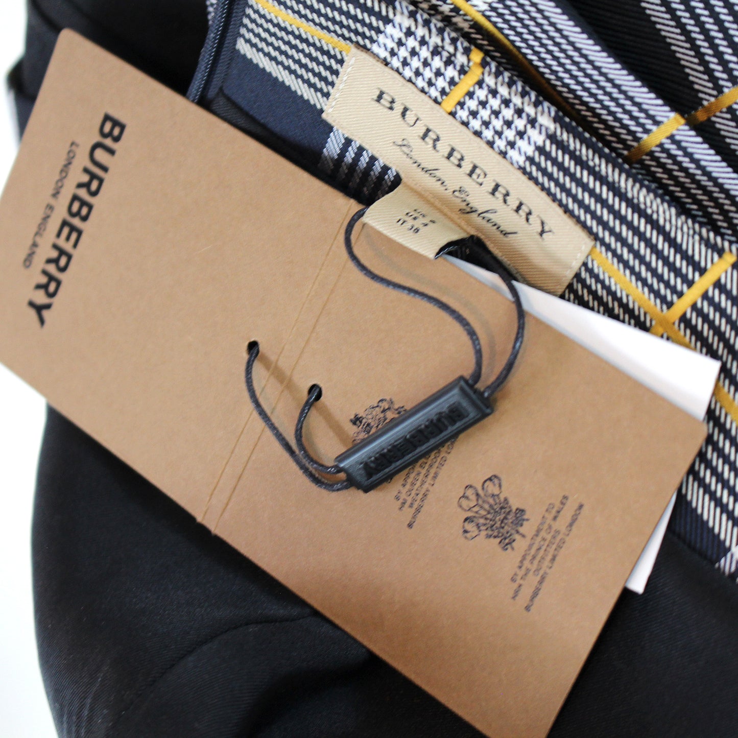 Burberry Nova Check Mini Skirt
