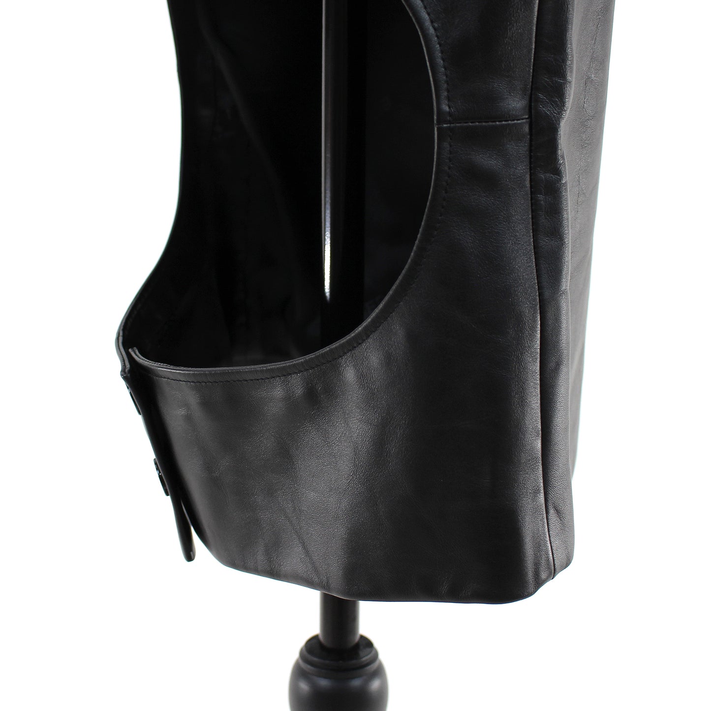 Burberry Florence Leather Pencil Skirt