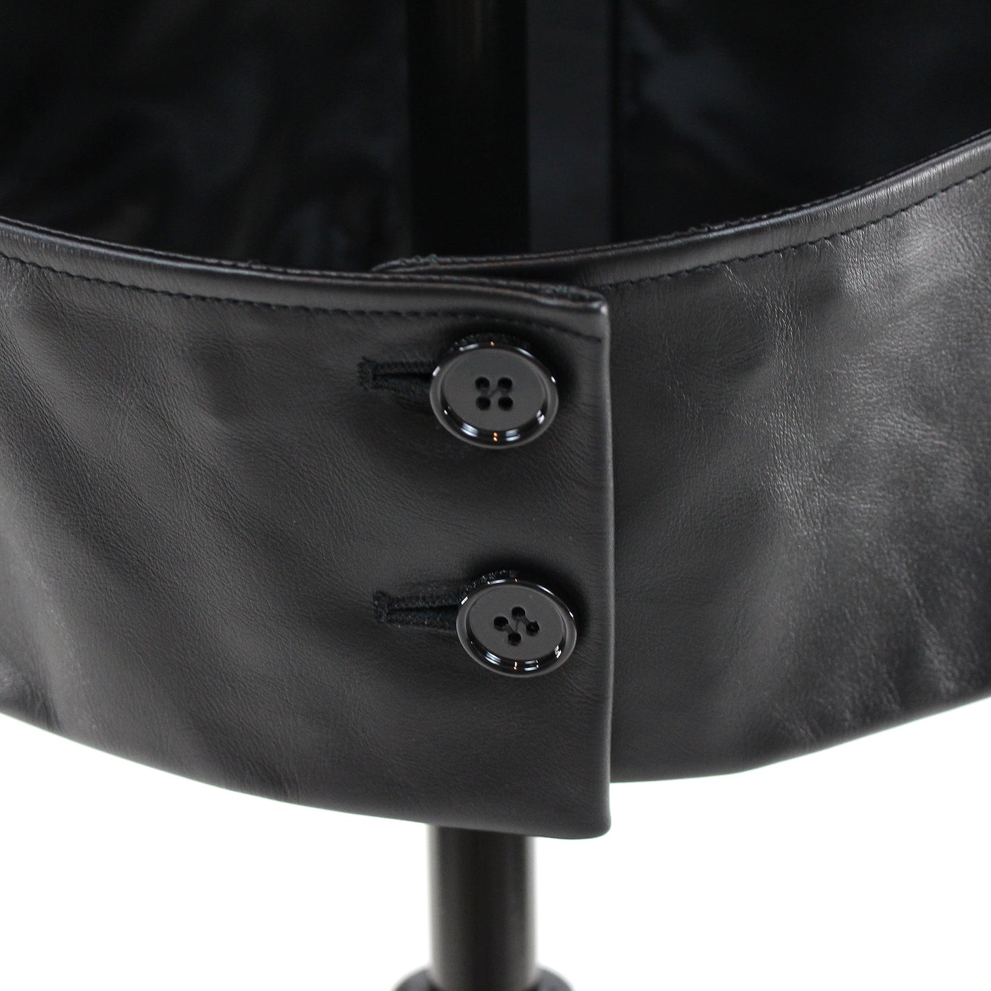 Burberry Florence Leather Pencil Skirt