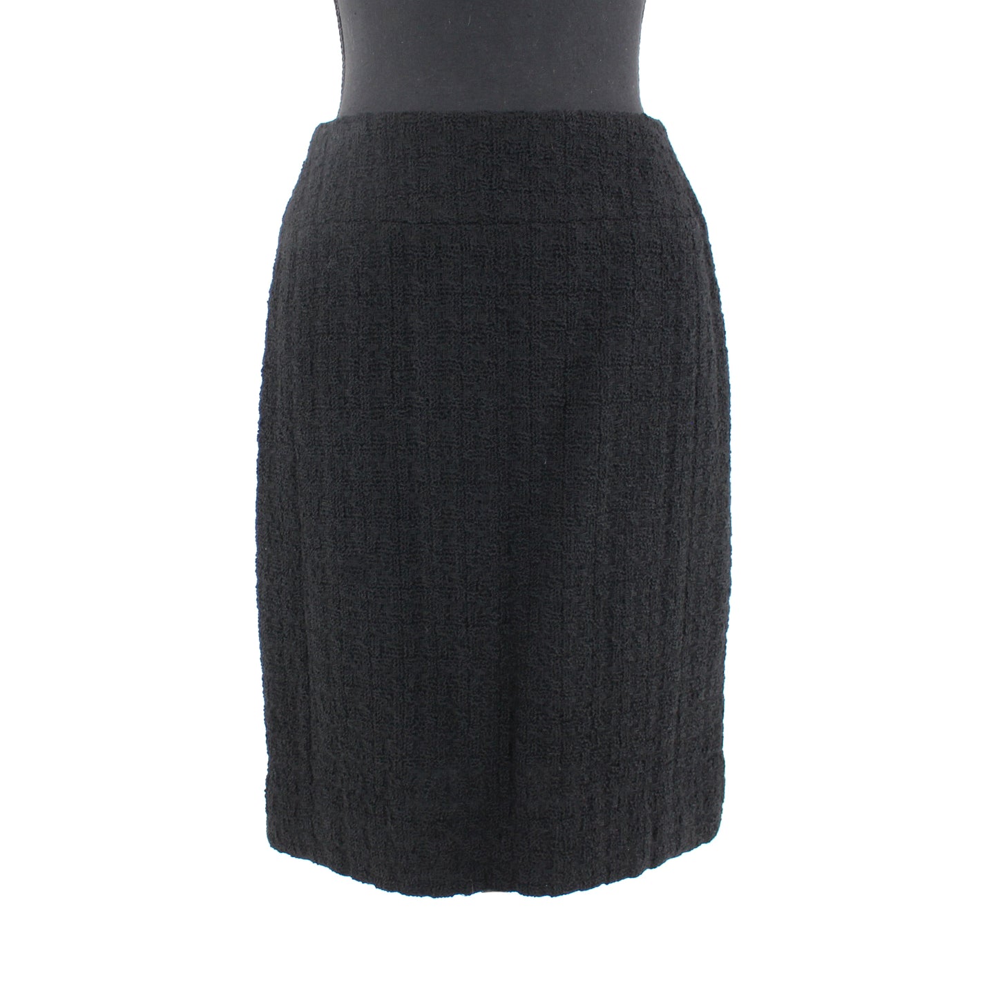 Chanel Boucle Tweed Pencil Skirt