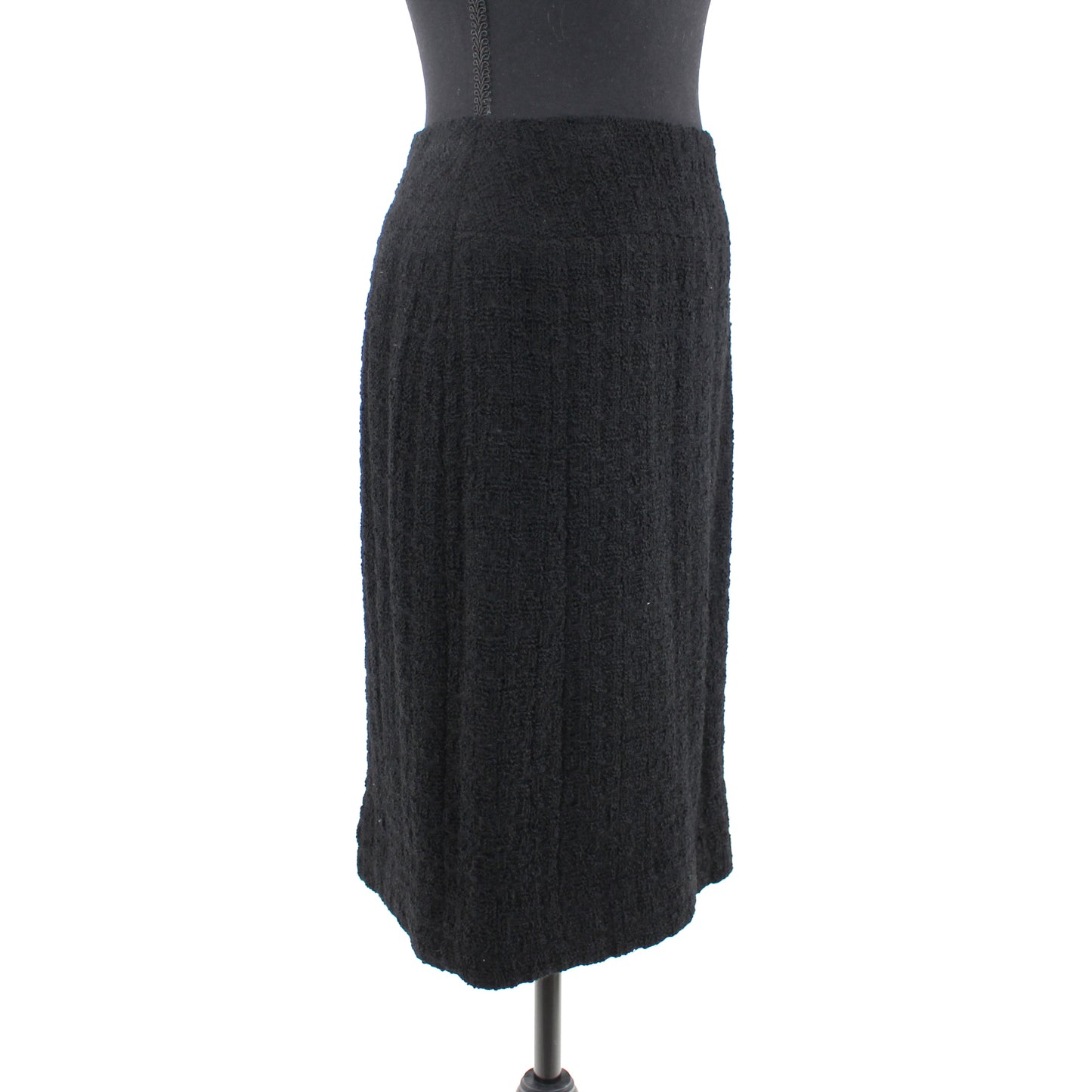 Chanel Boucle Tweed Pencil Skirt