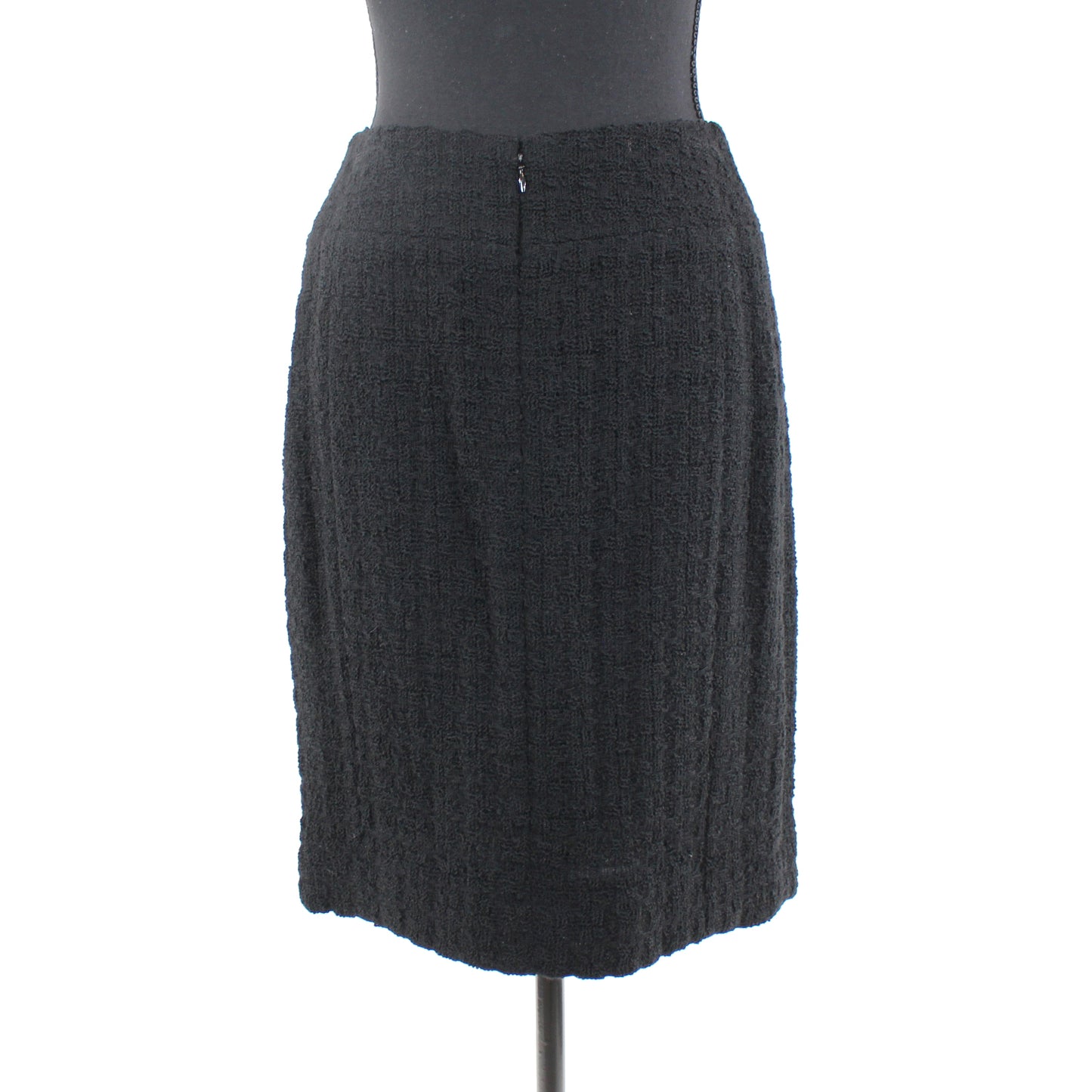 Chanel Boucle Tweed Pencil Skirt