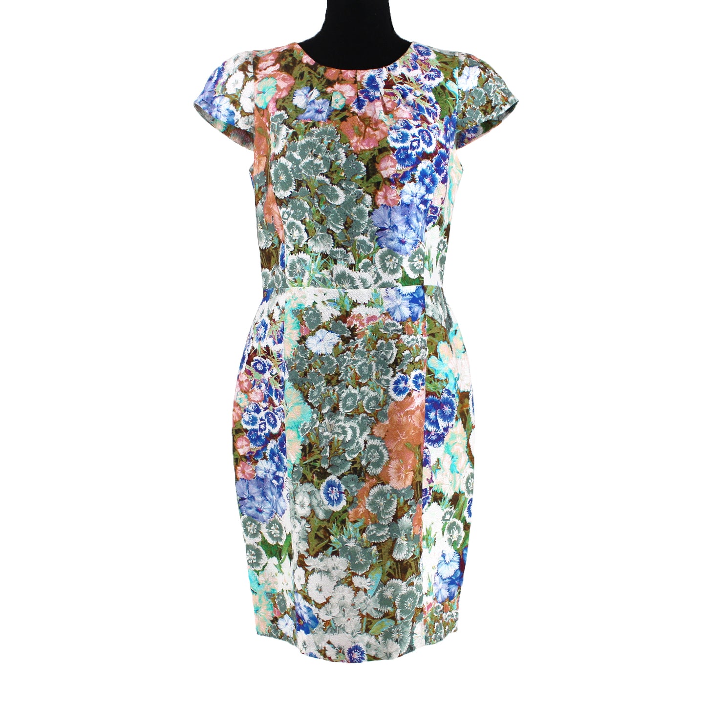 Etro Floral Sheath Dress