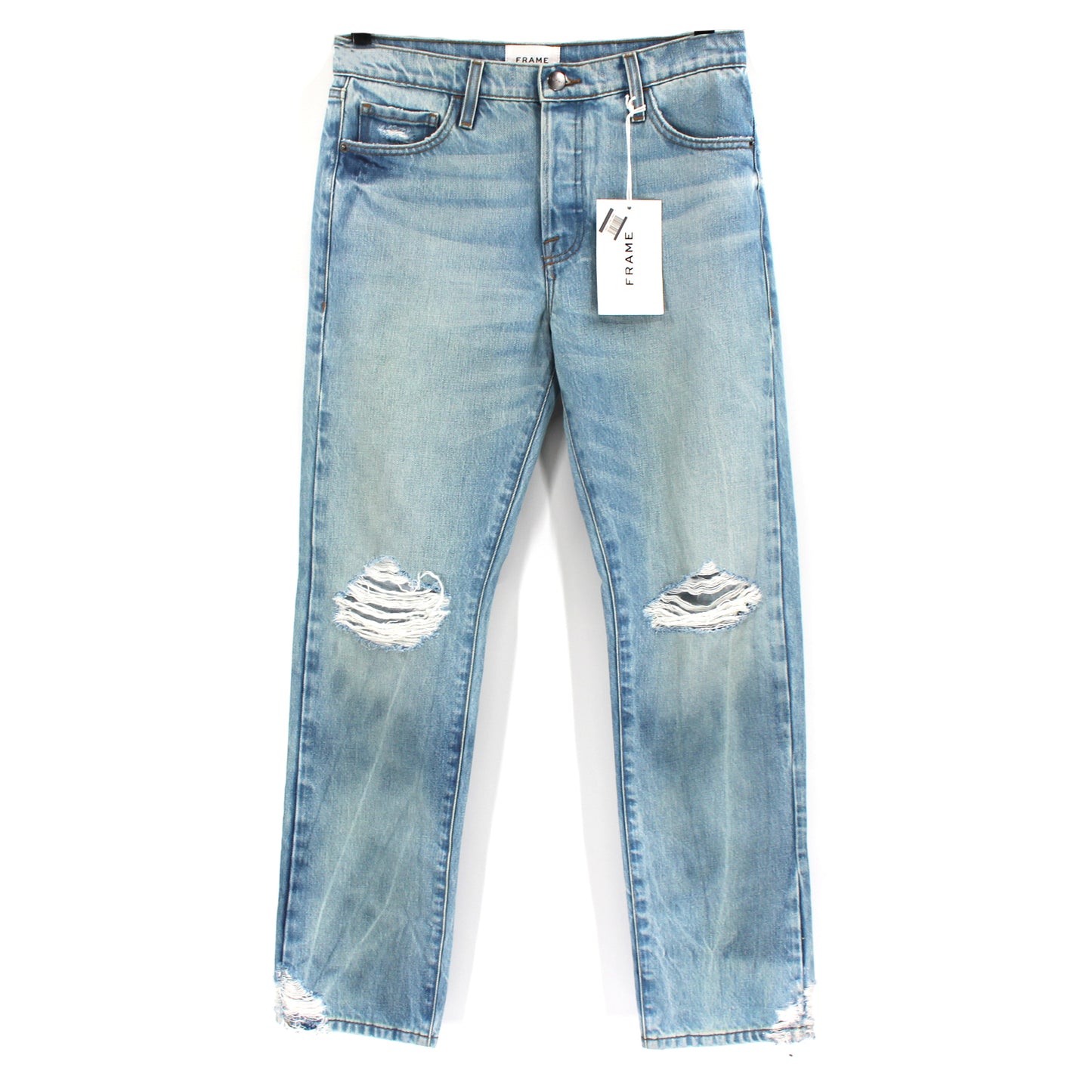 Frame Le Slouch Limelight Jeans