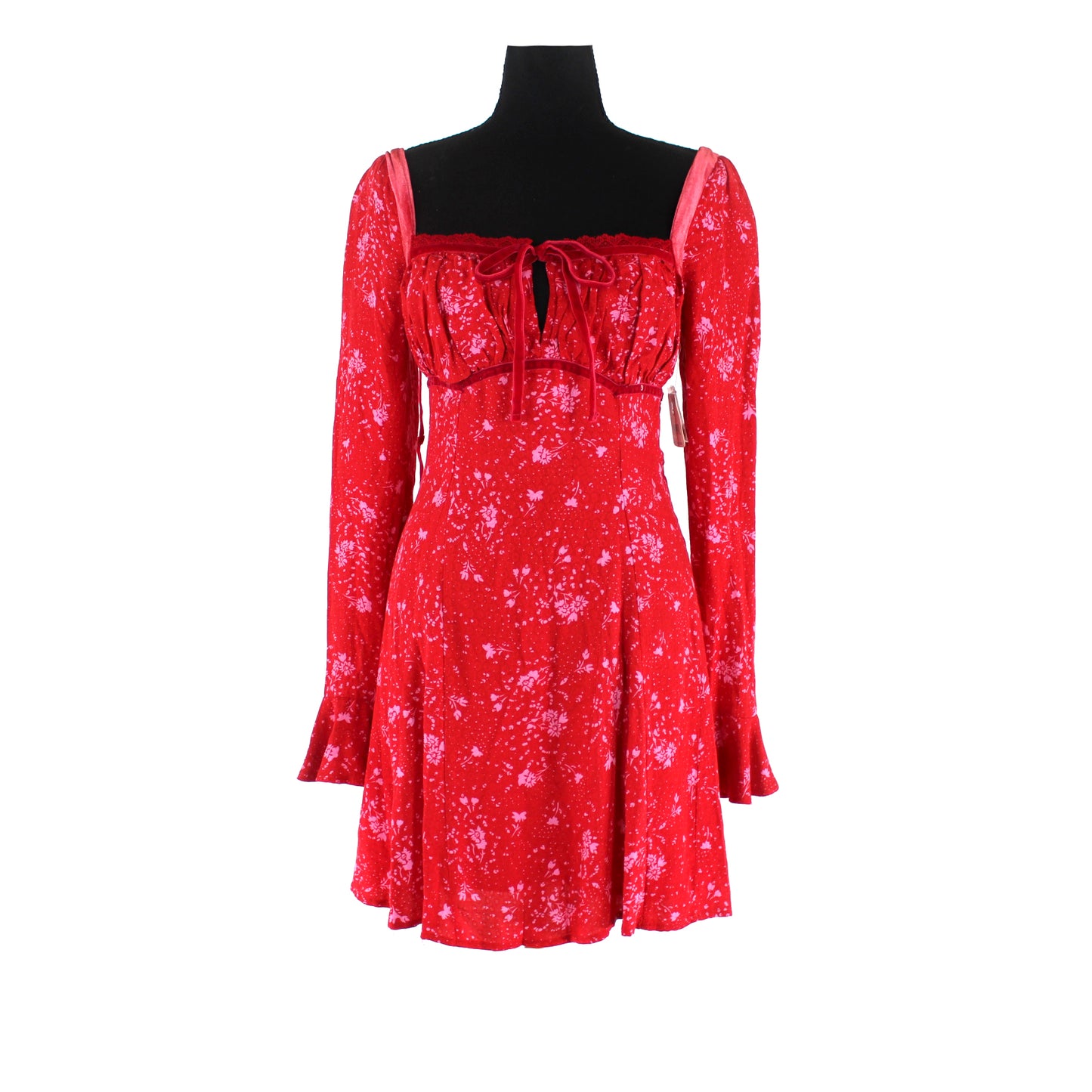 Free People Tess Mini Dress
