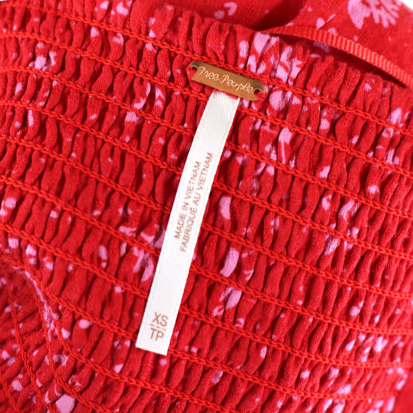 Free People Tess Mini Dress