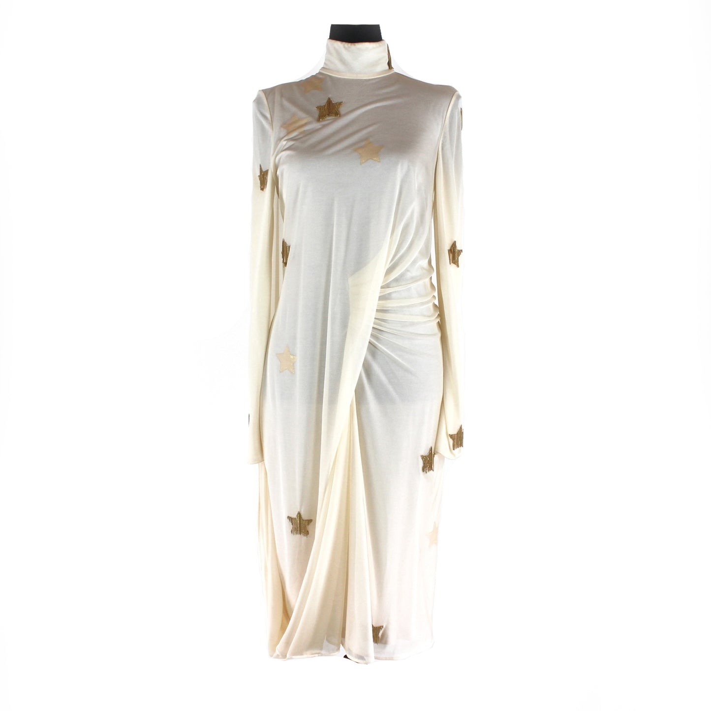 Burberry Star Draping Dress