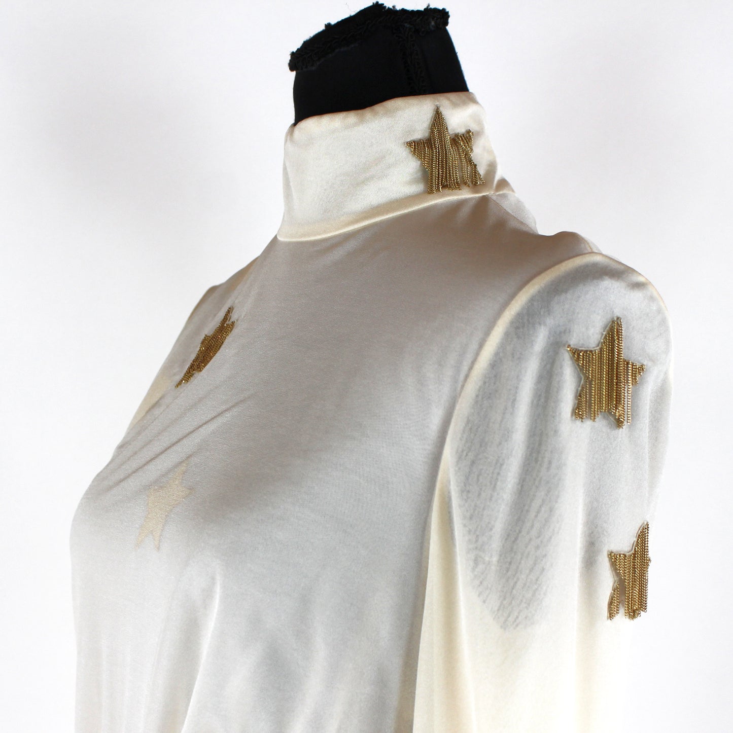Burberry Star Draping Dress