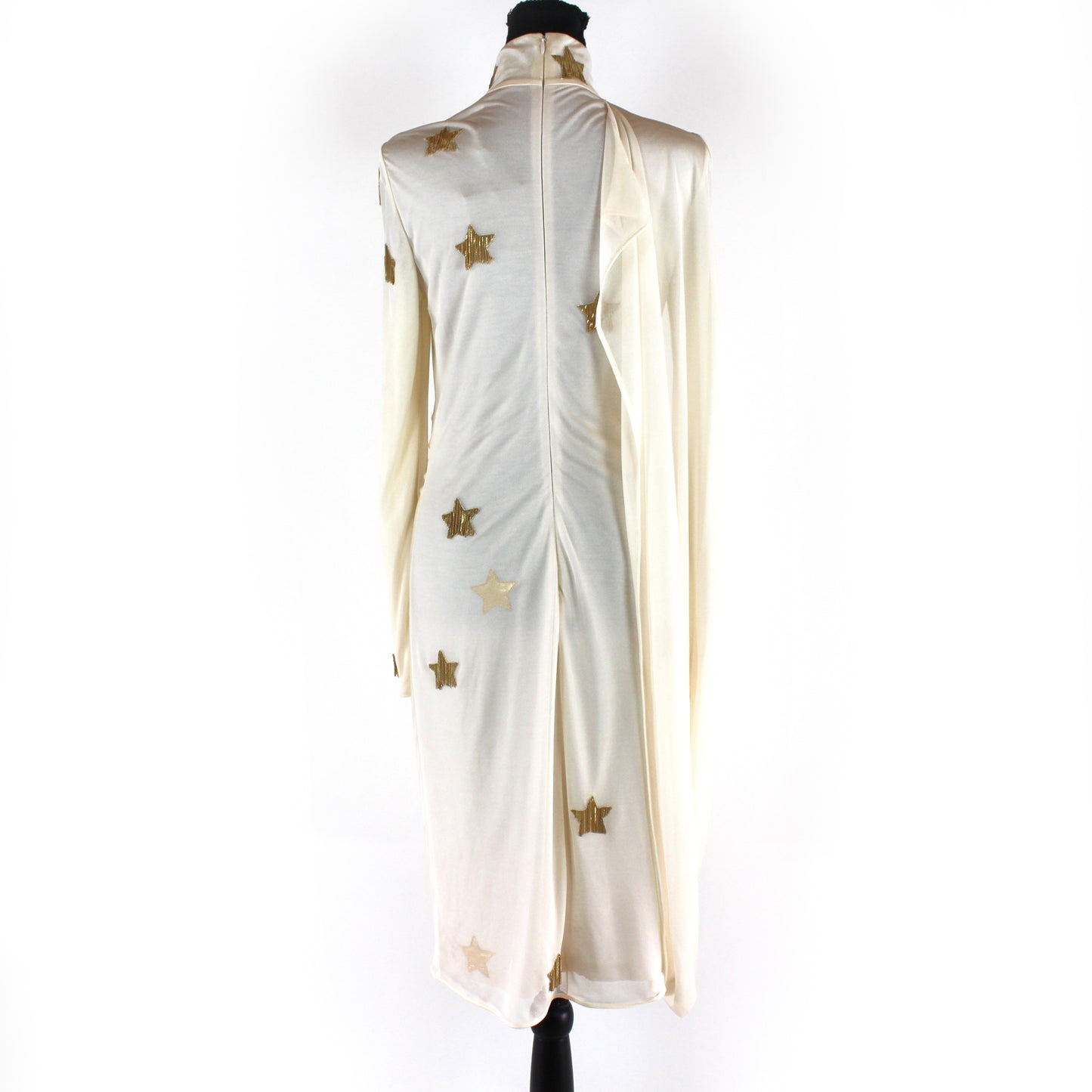 Burberry Star Draping Dress
