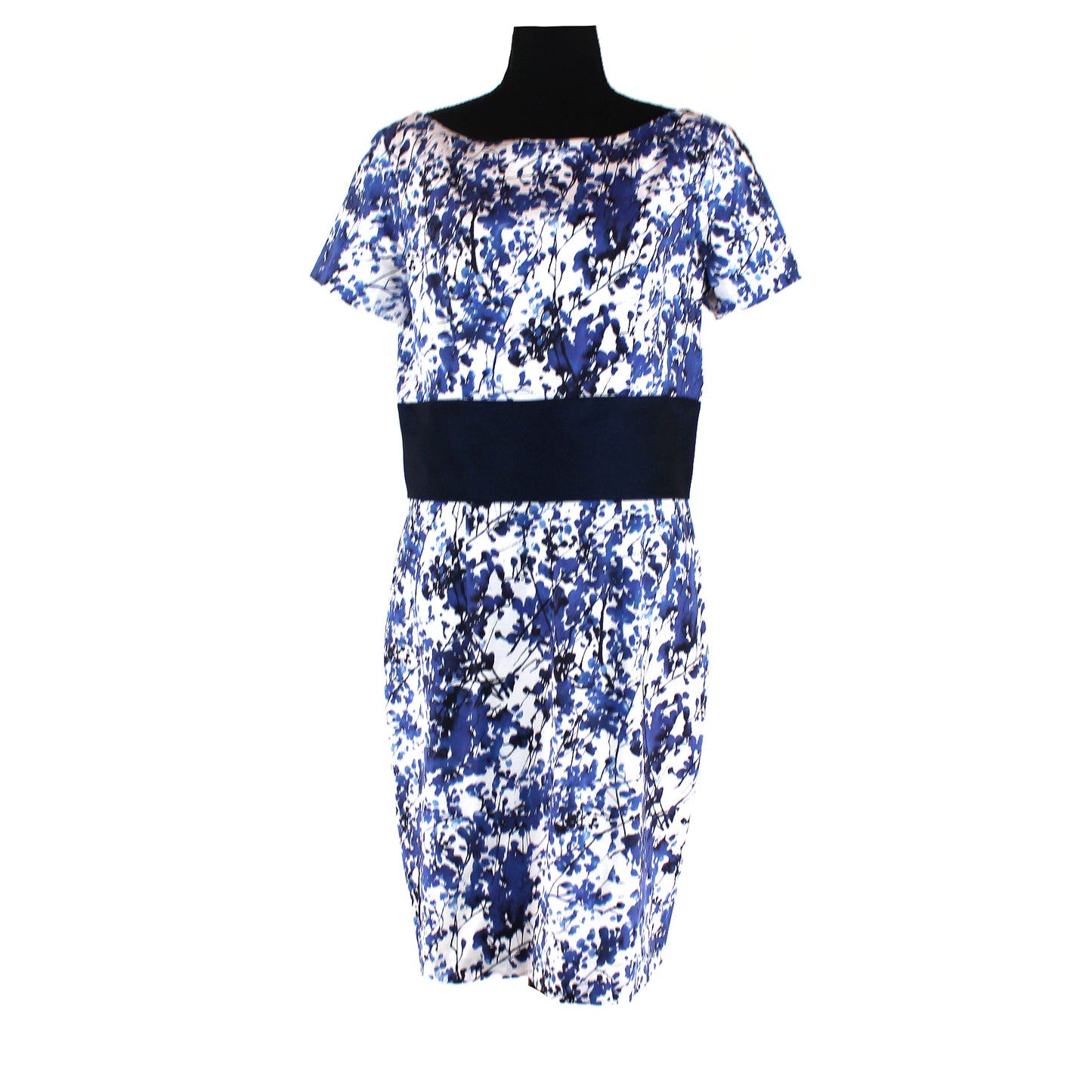 Theia Floral Sheath Dress