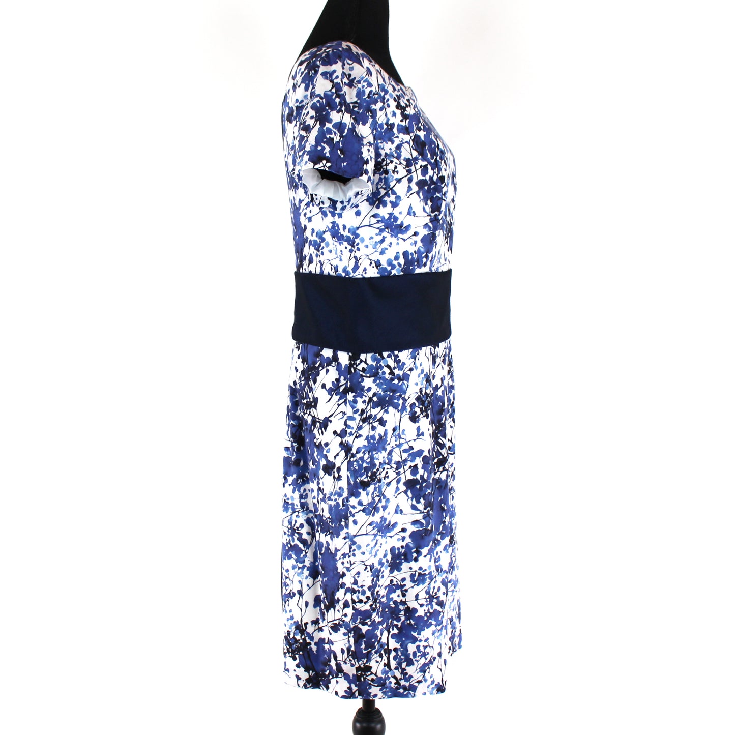 Theia Floral Sheath Dress