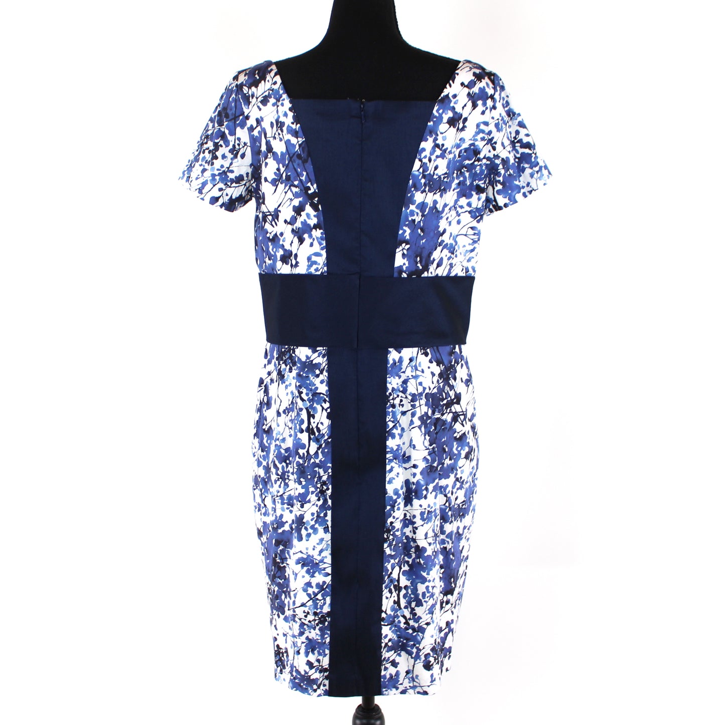 Theia Floral Sheath Dress