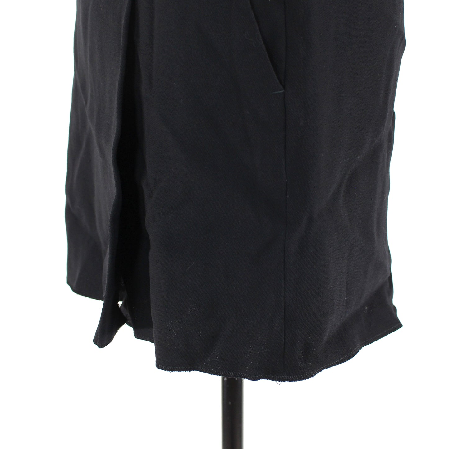 Gucci Wool Wrap Mini Skirt