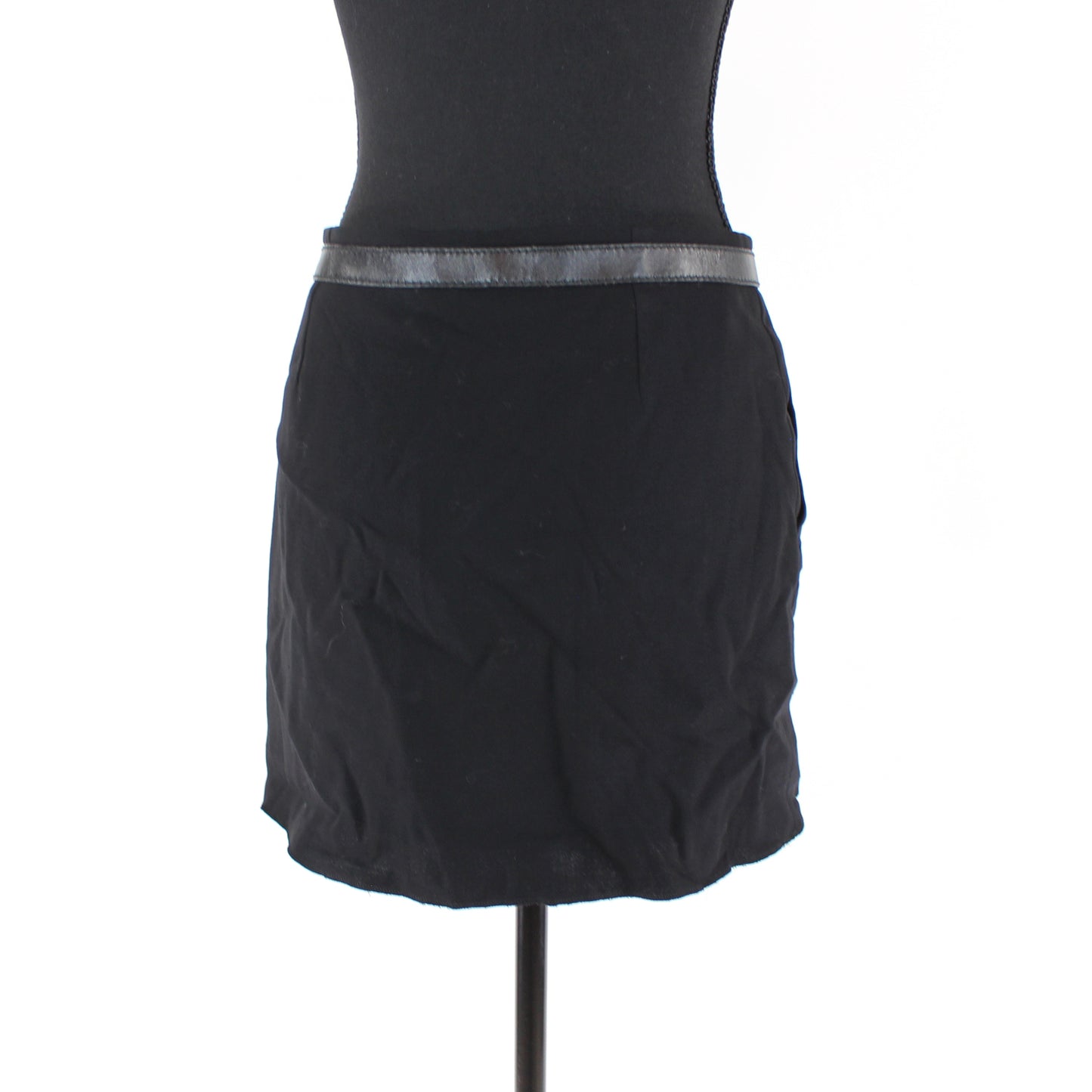 Gucci Wool Wrap Mini Skirt