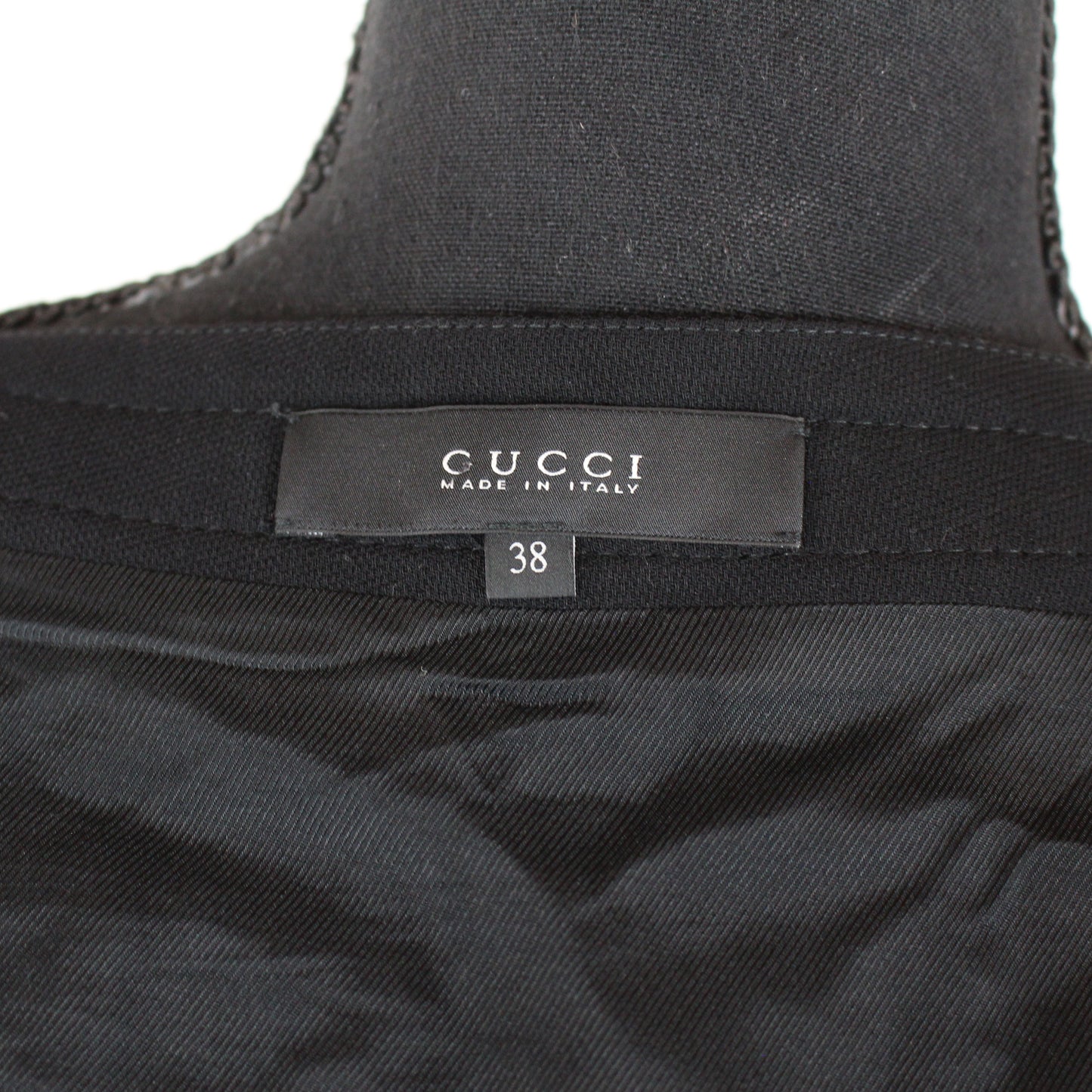 Gucci Wool Wrap Mini Skirt