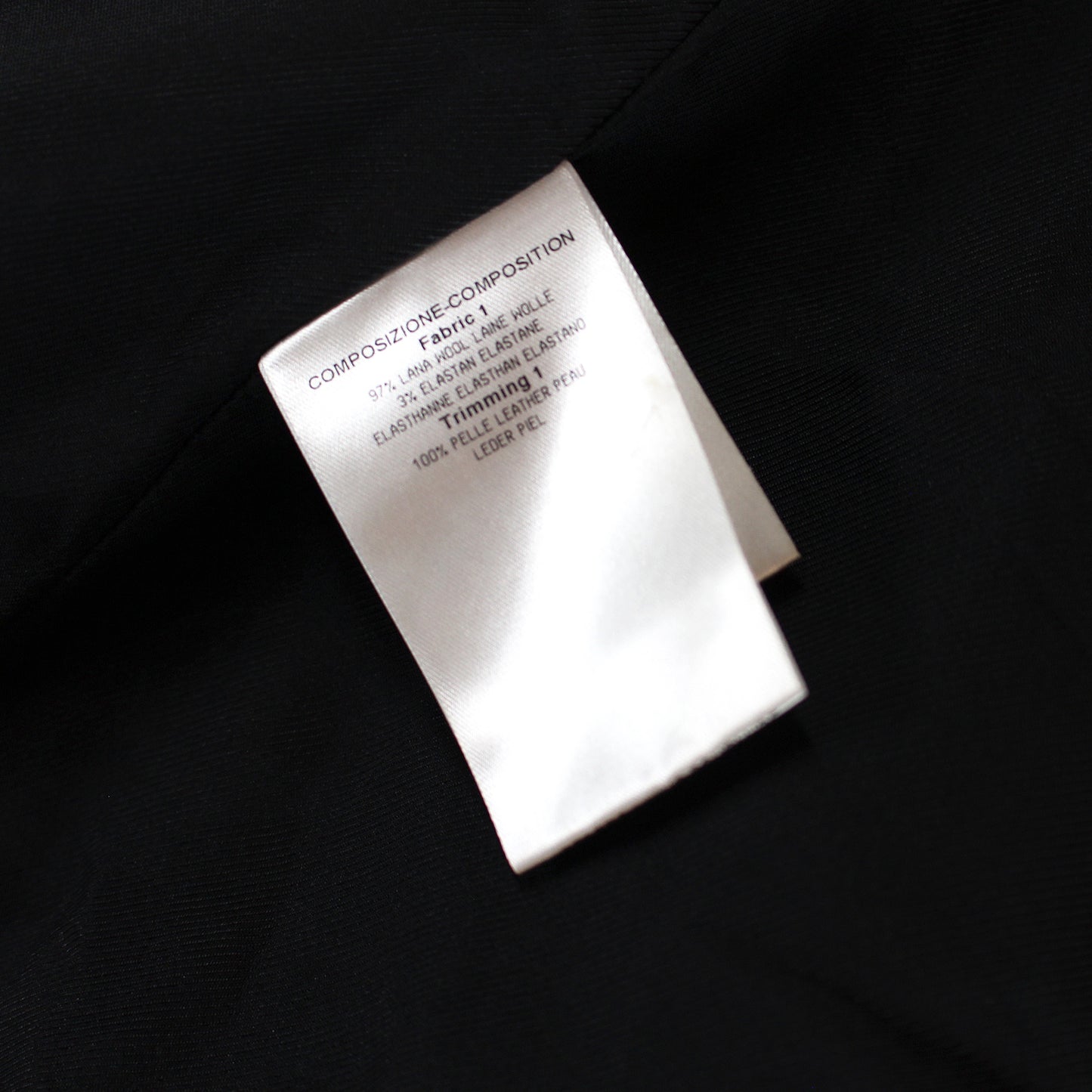 Gucci Wool Wrap Mini Skirt