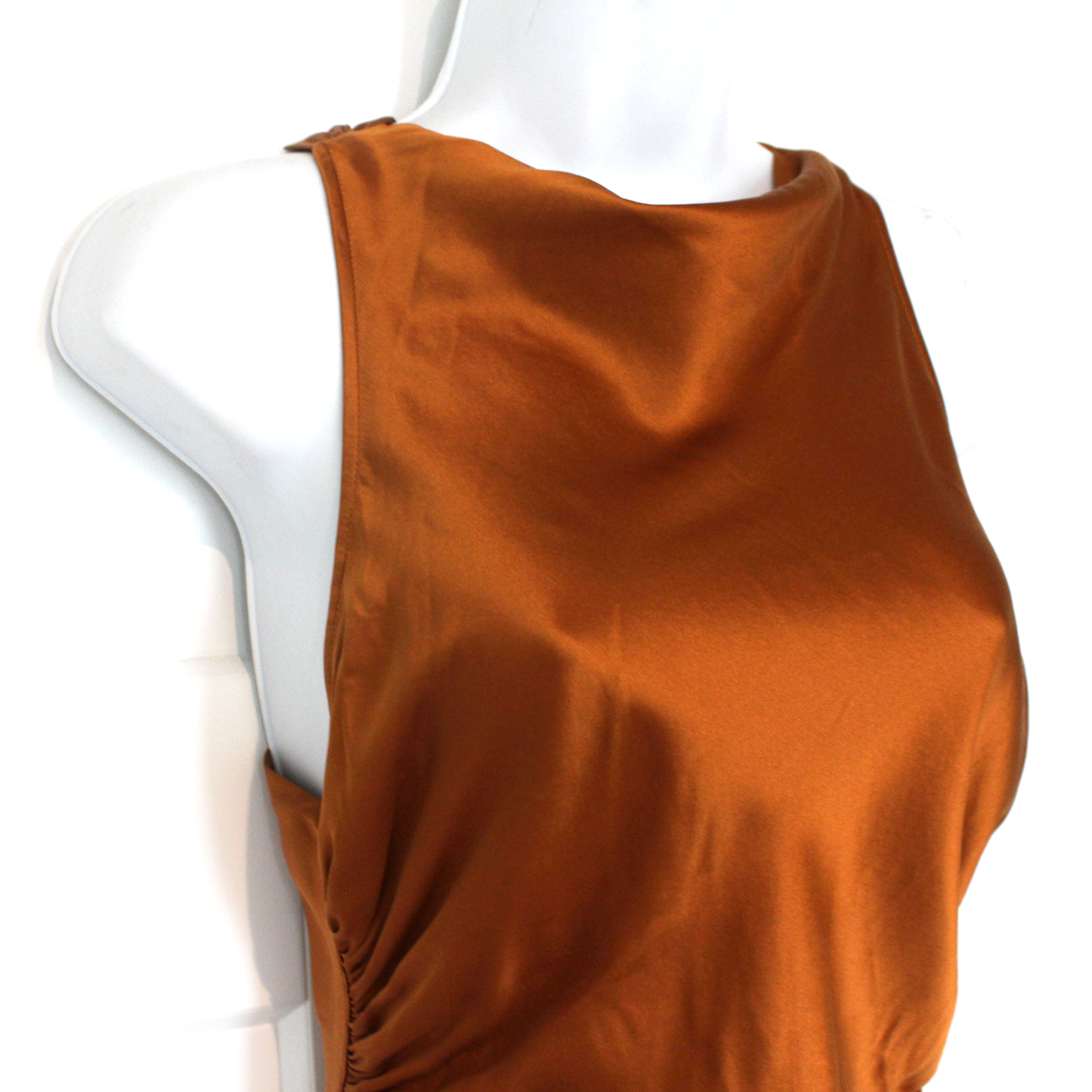 Reformation Anaiis Silk Dress
