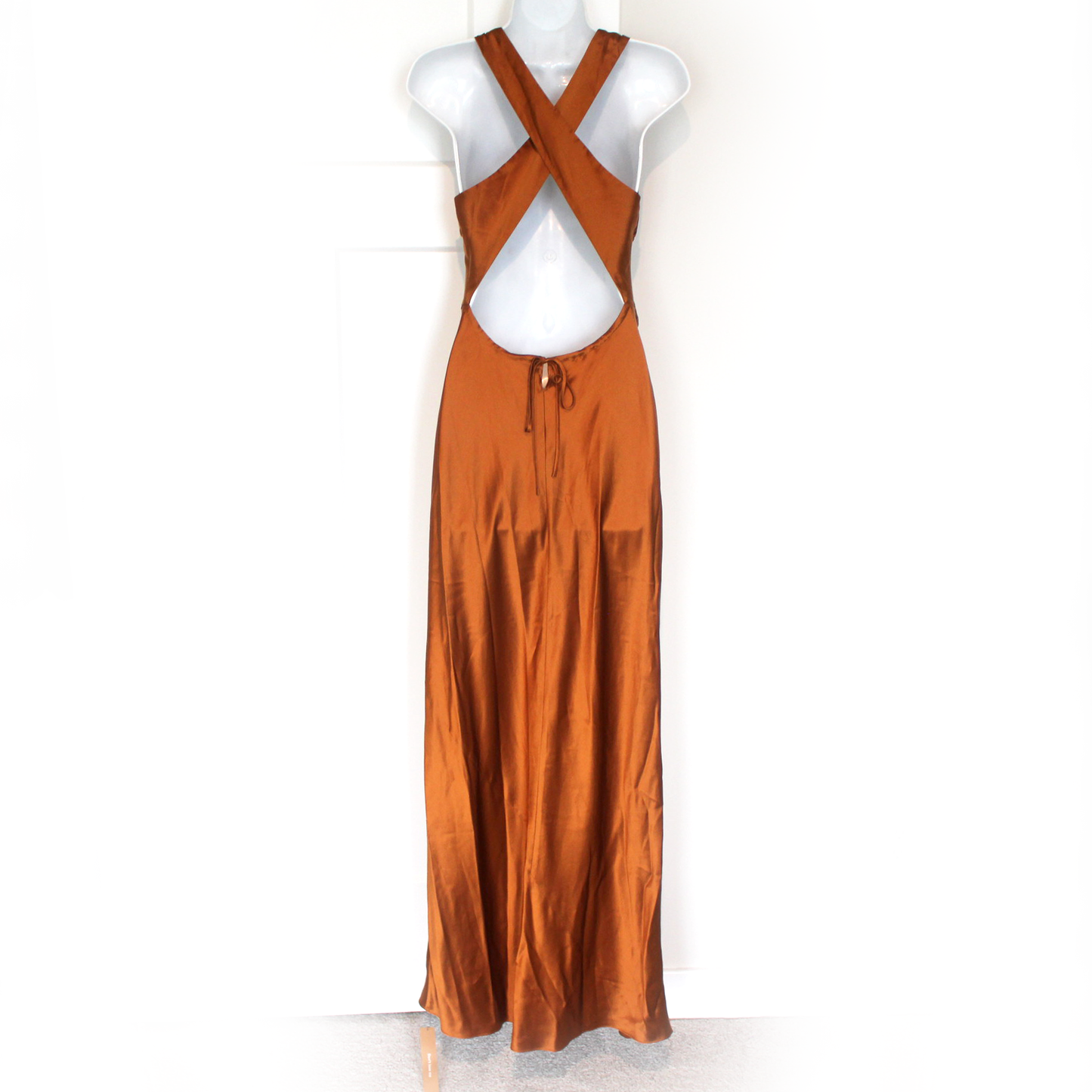 Reformation Anaiis Silk Dress