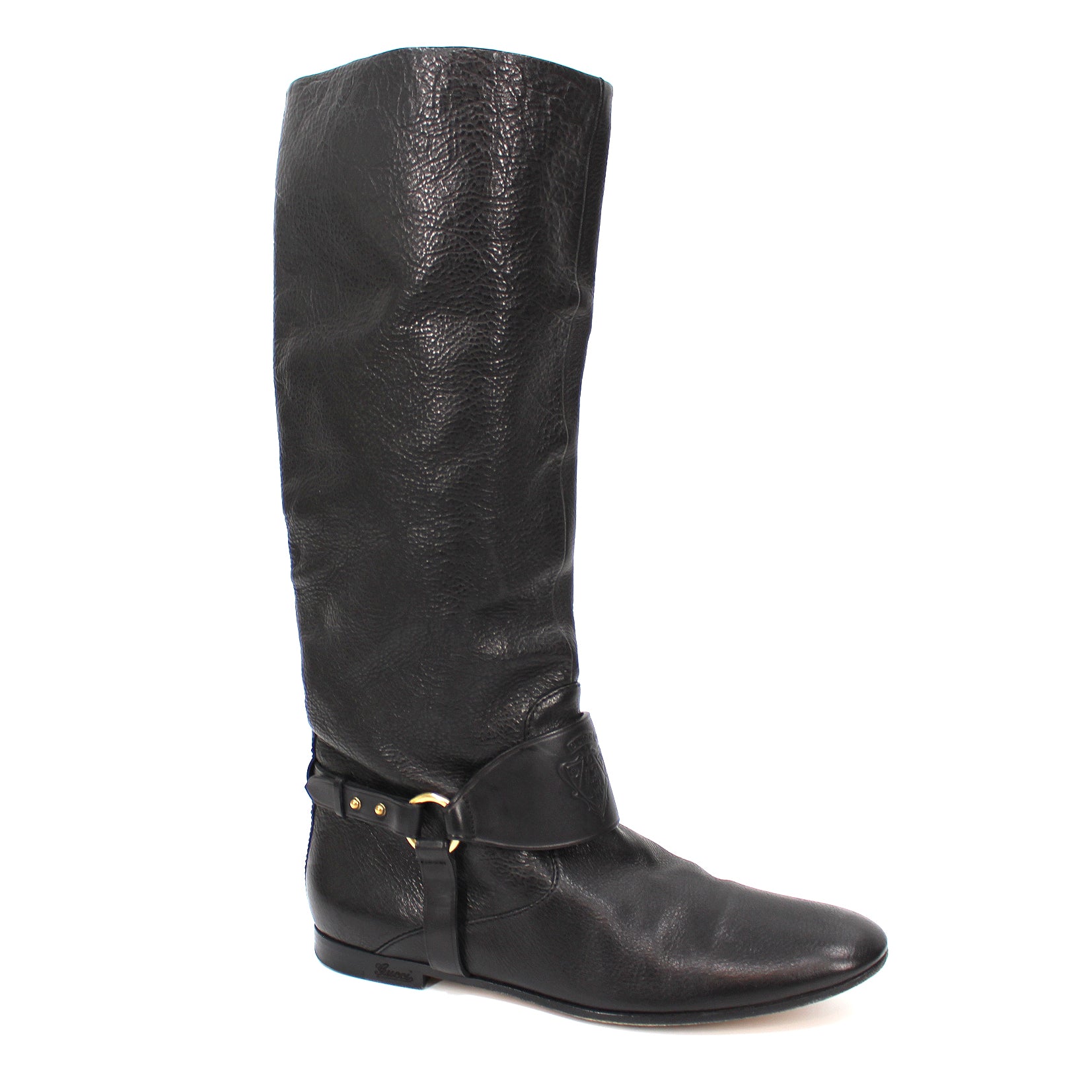 Gucci Equestrian Riding Boots