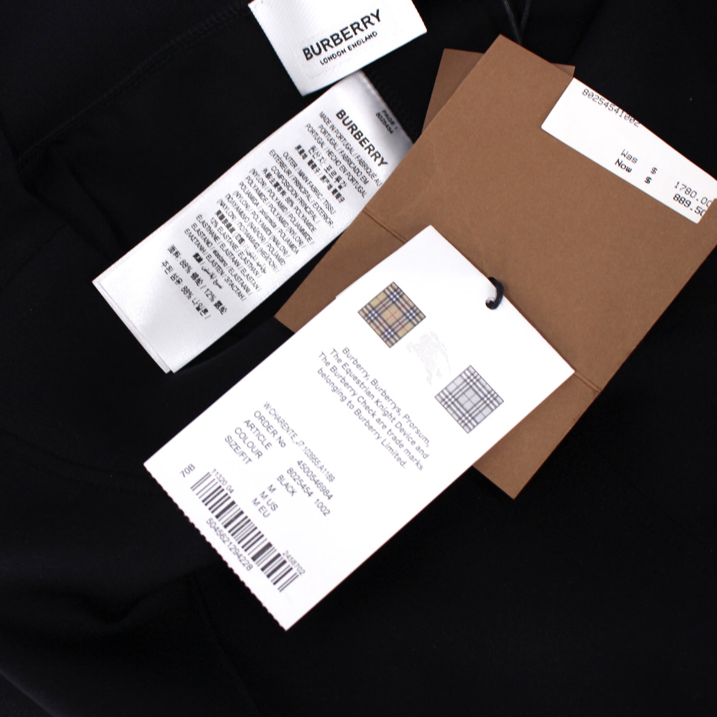 Burberry Charente Crystal Leggings