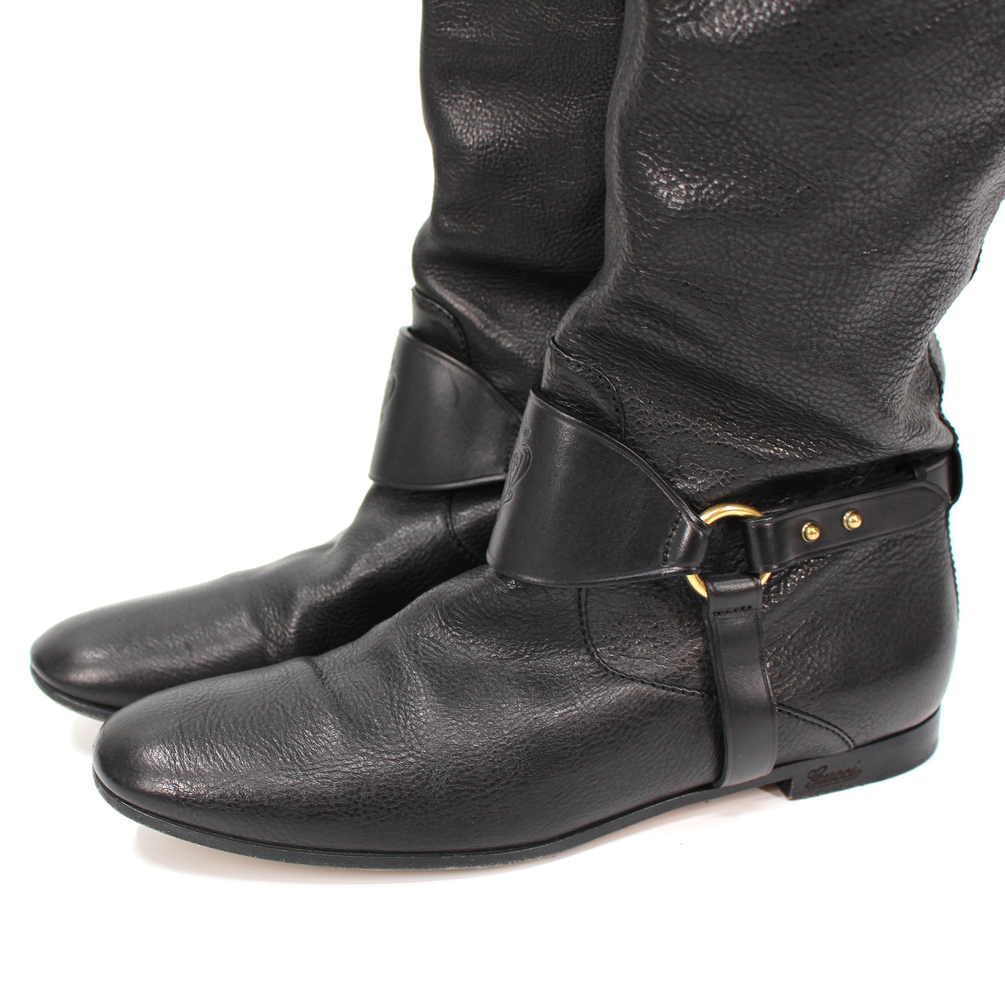 Gucci Equestrian Riding Boots